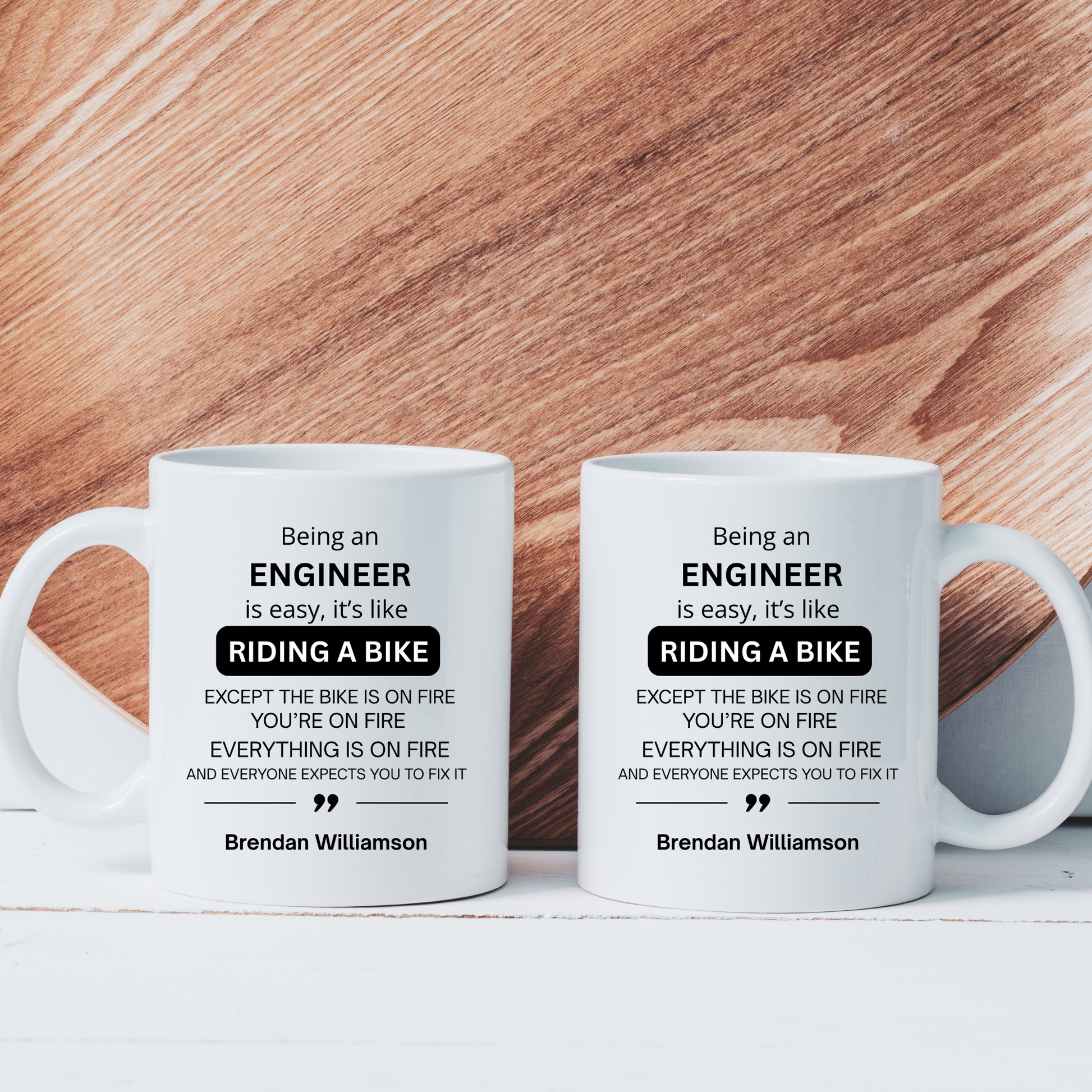 Personalised Engineer Mug Custom Engineer Gift Engineering Coffee Mug Mechanical Civil Electrical Engineer Gift