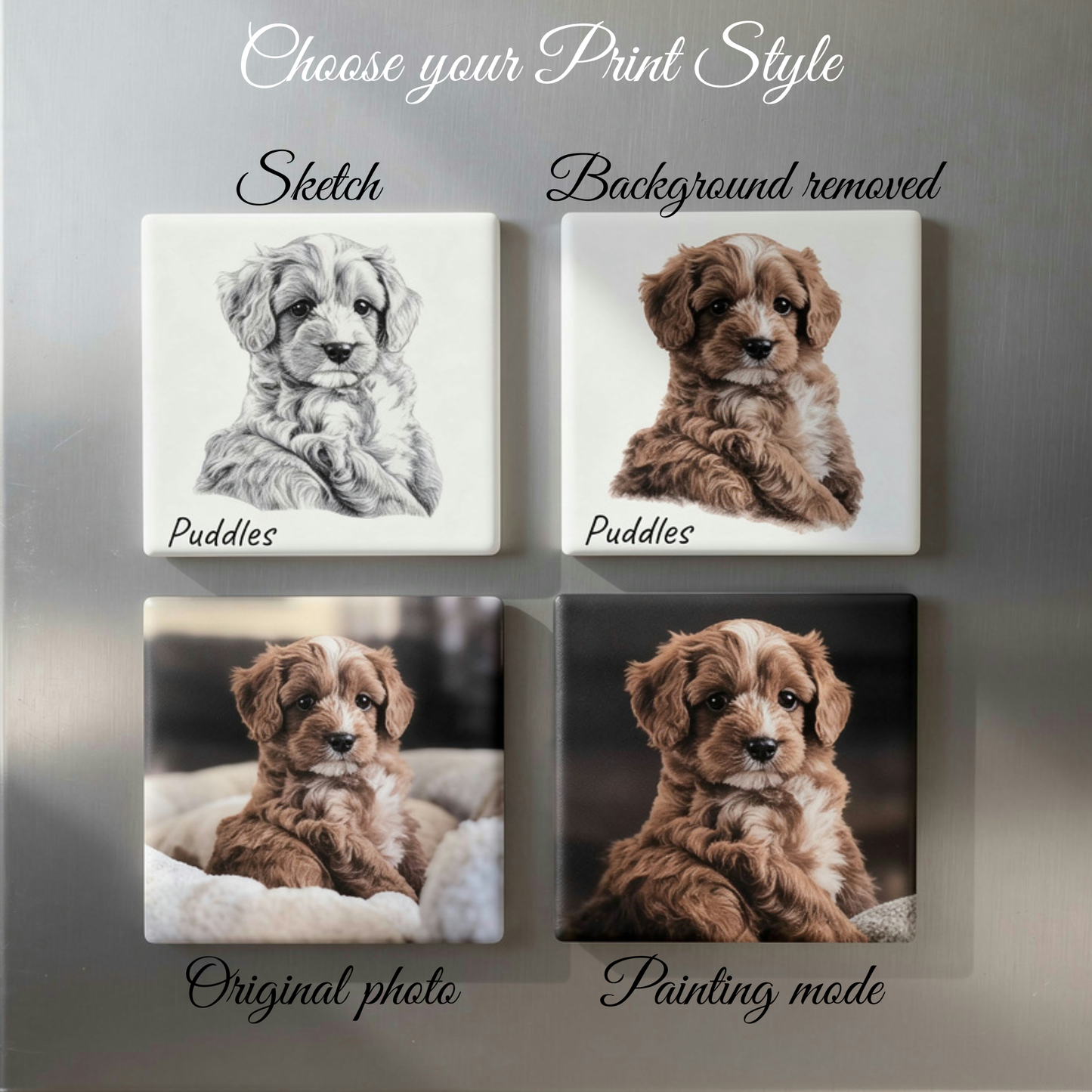 Pet Magnet. Custom Fridge Magnet. Photo Magnet. Magnet Photo. Picture Magnet Ceramic Magnet Custom Pet Fridge Magnet Custom Pet Photo Magnet