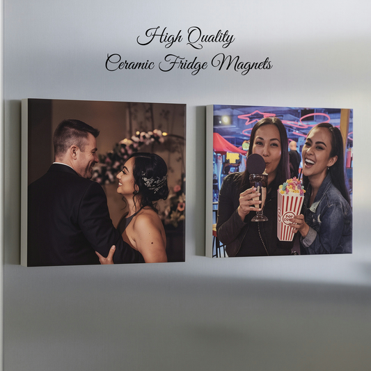 Custom Photo Ceramic Fridge Magnet. Personalised Picture Magnet. Custom Ceramic Fridge Magnet. Photo Fridge Magnet. Custom Ceramic Magnet