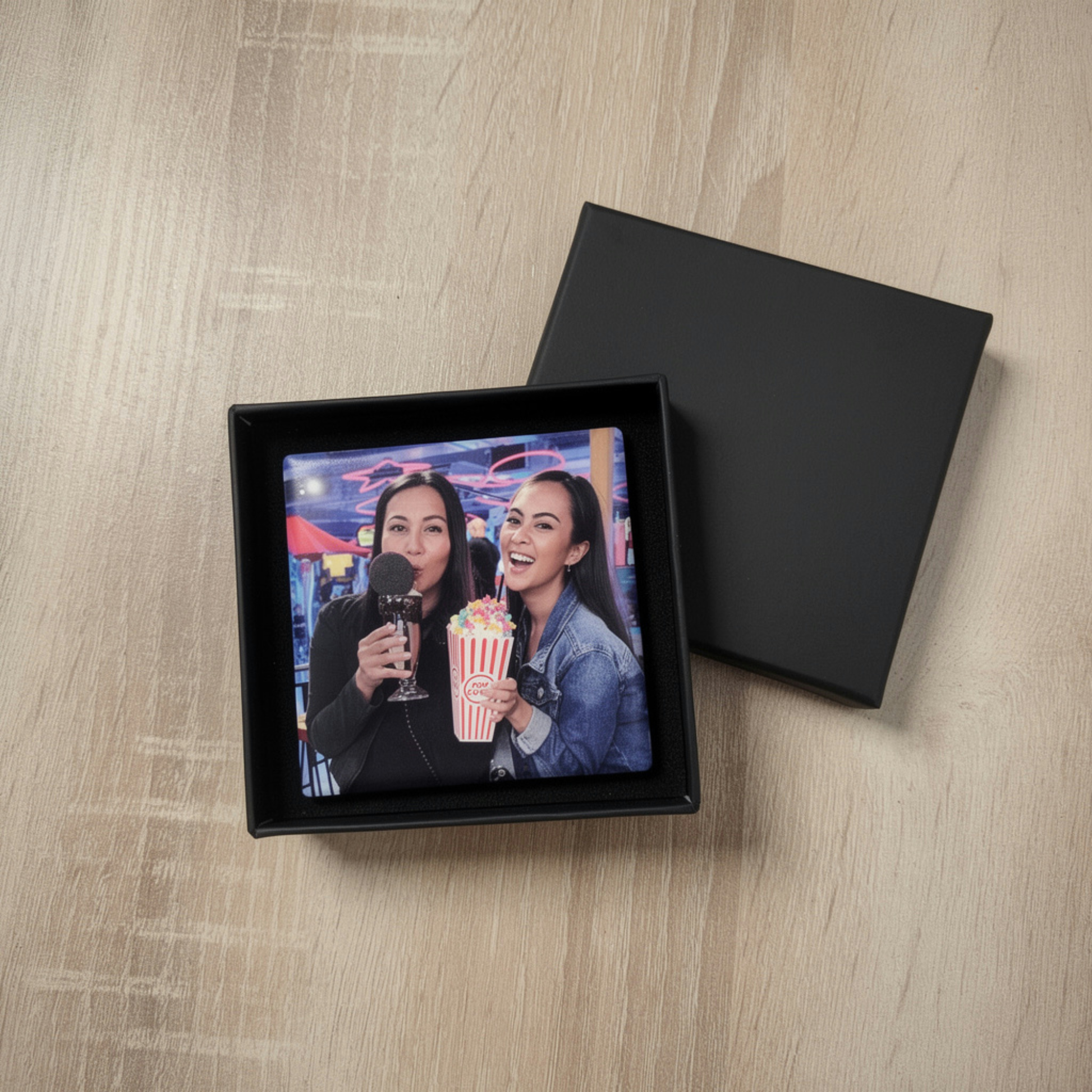 Custom Photo Ceramic Fridge Magnet. Personalised Picture Magnet. Custom Ceramic Fridge Magnet. Photo Fridge Magnet. Custom Ceramic Magnet