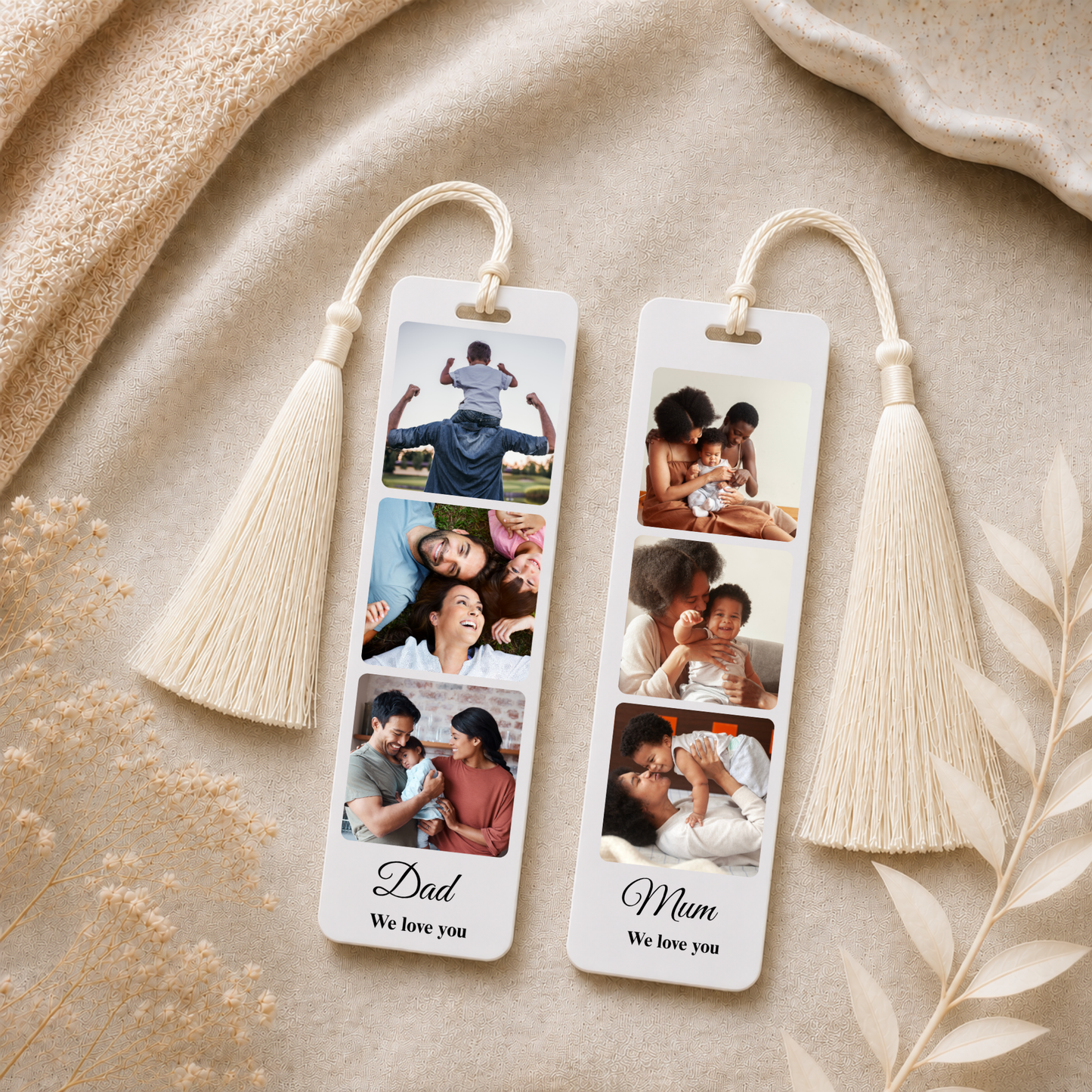 Personalised Photo Bookmark Australia Custom Photo Bookmark