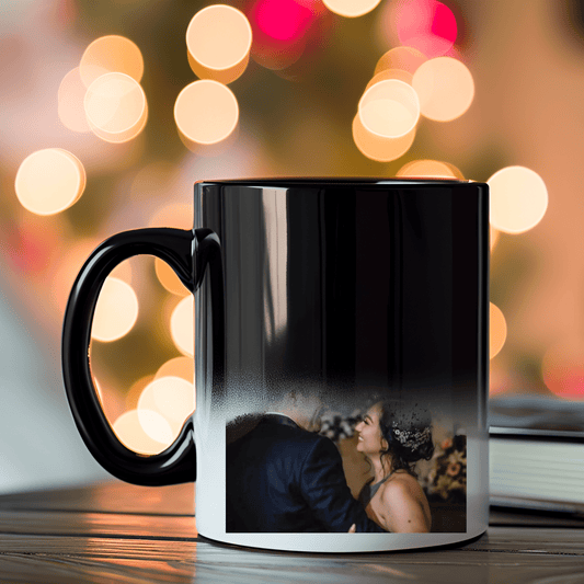 Personalised Colour Changing Mug