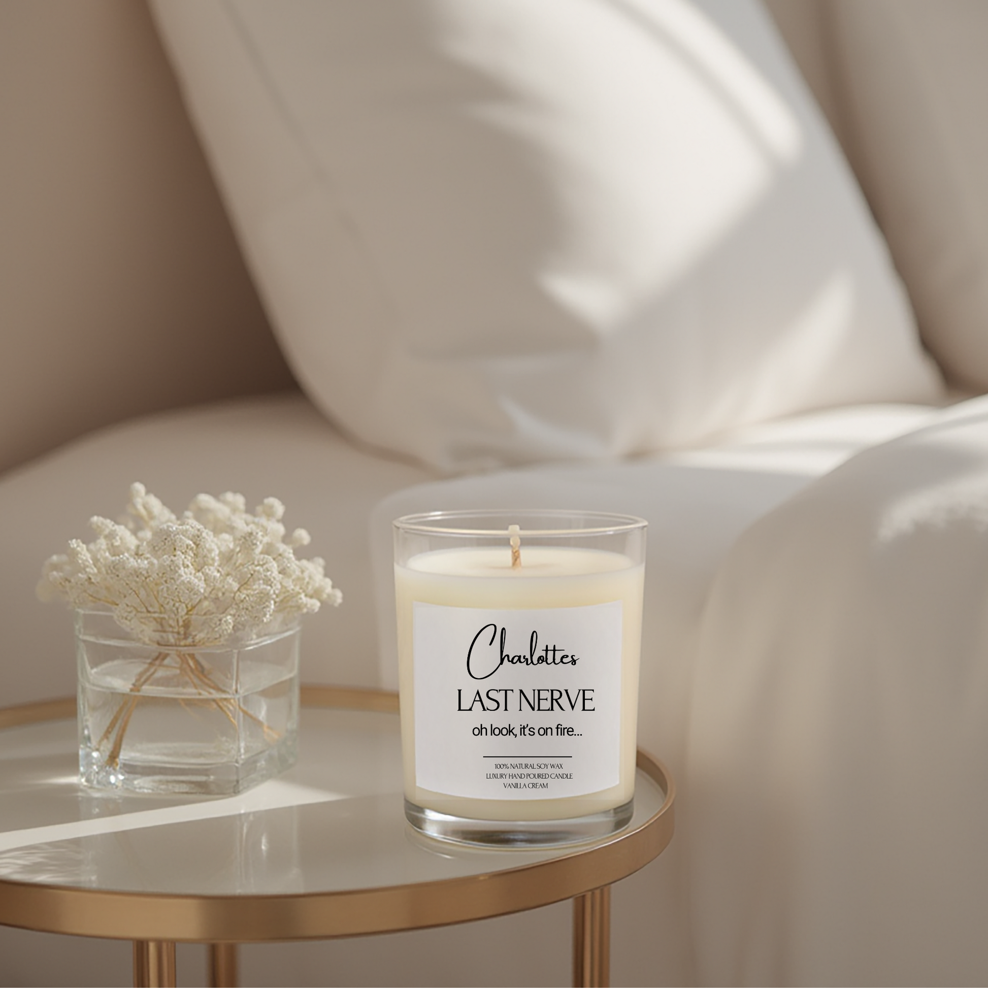 My Last Nerve Candle