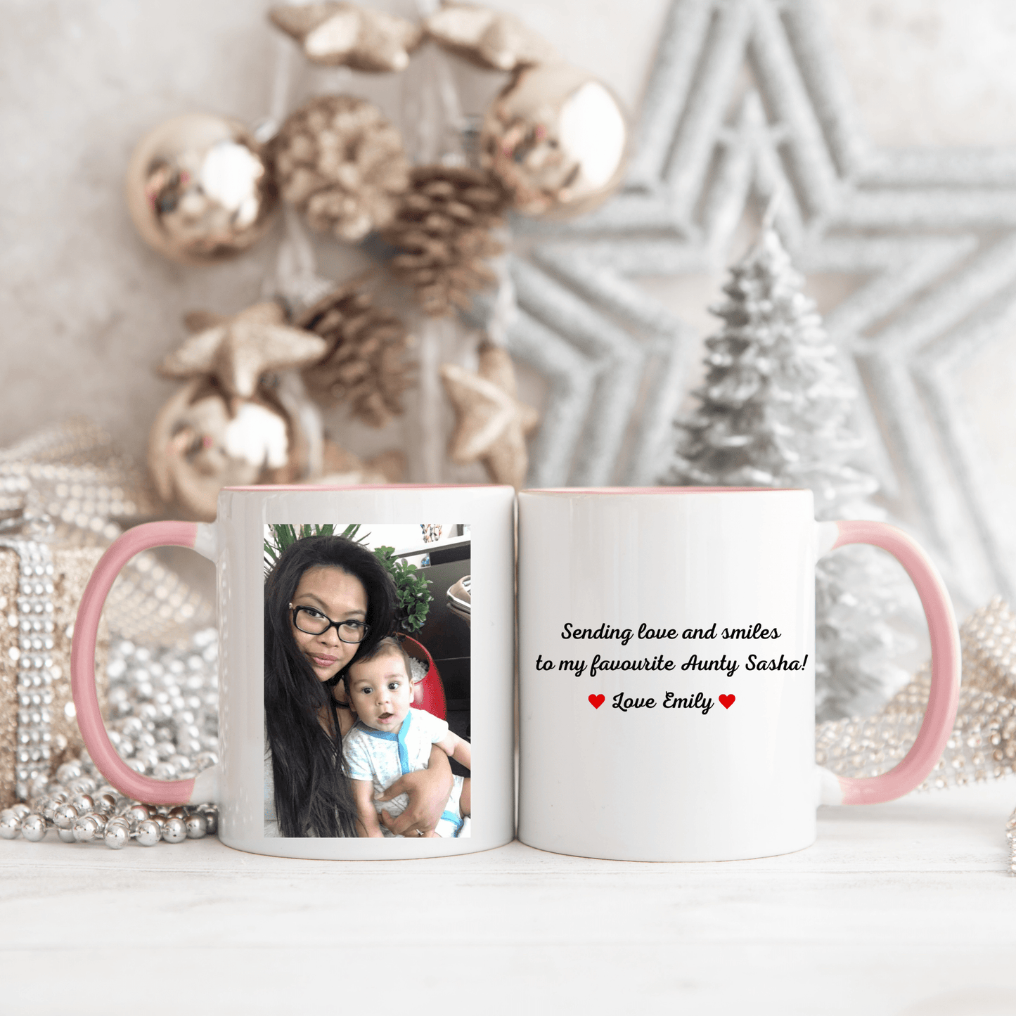 Personalised Photo mug