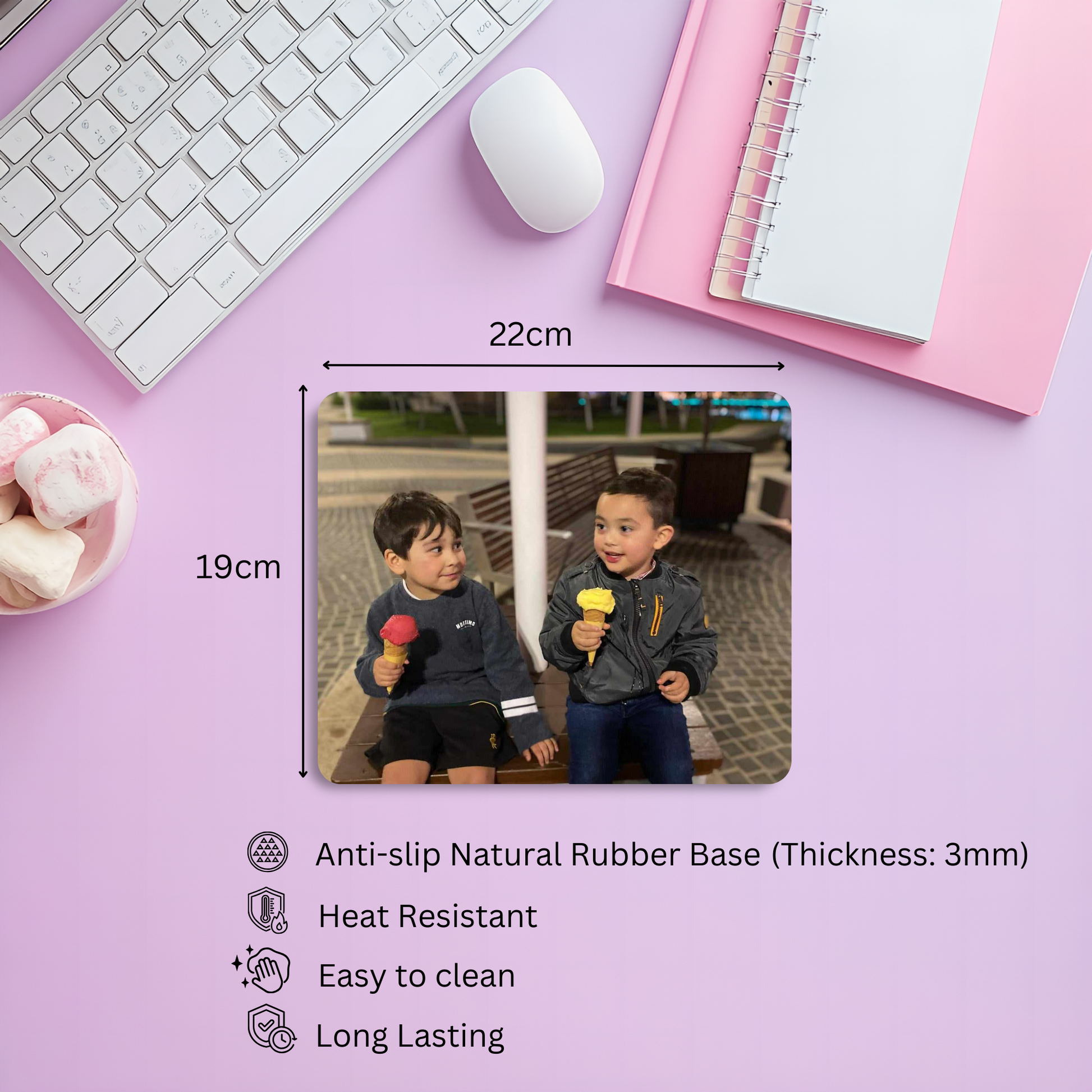 Custom Photo Mouse Pad Australia