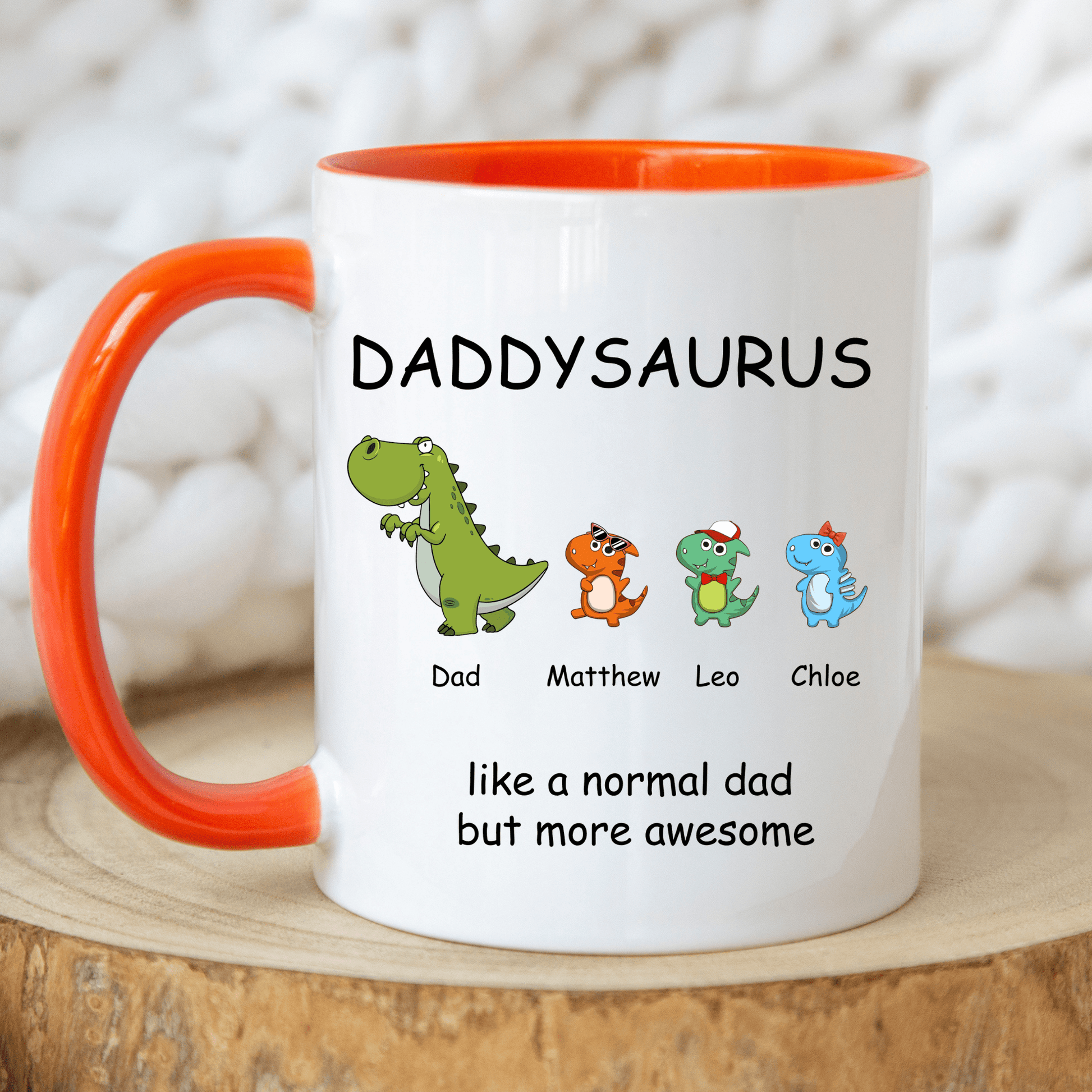 DADDYSAURUS Mug