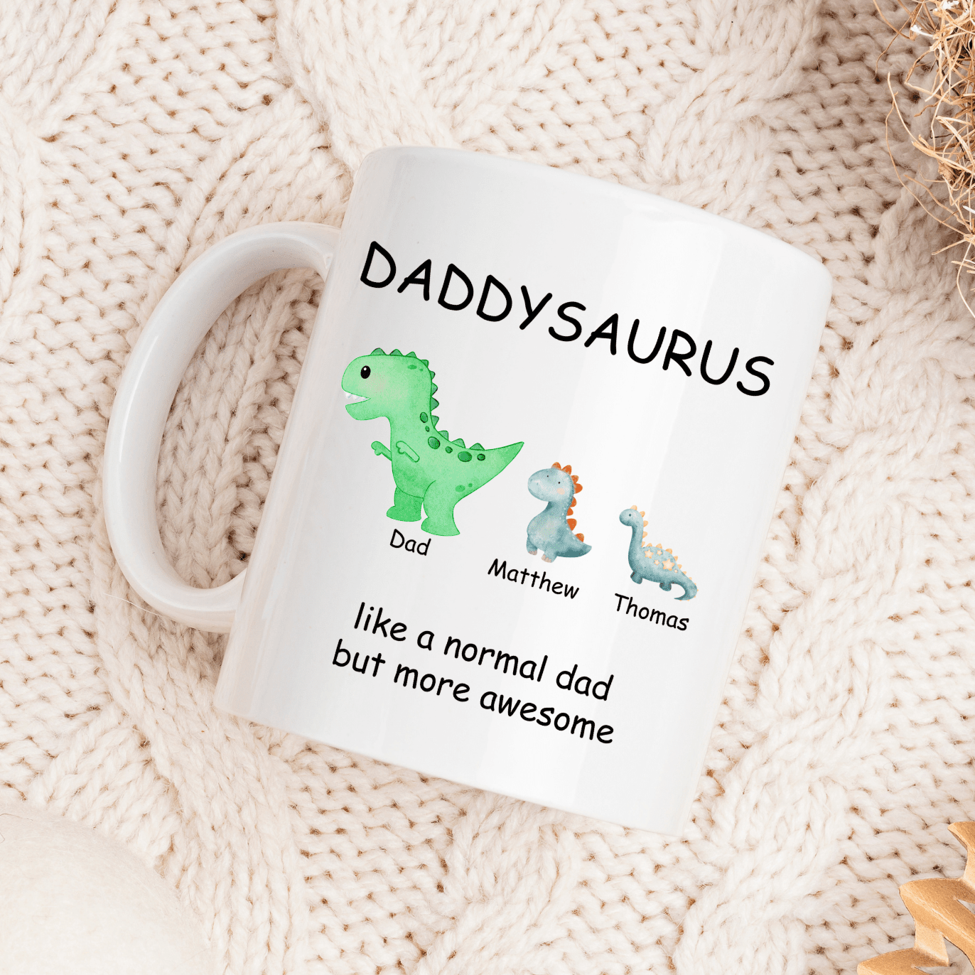 DADDYSAURUS Mug