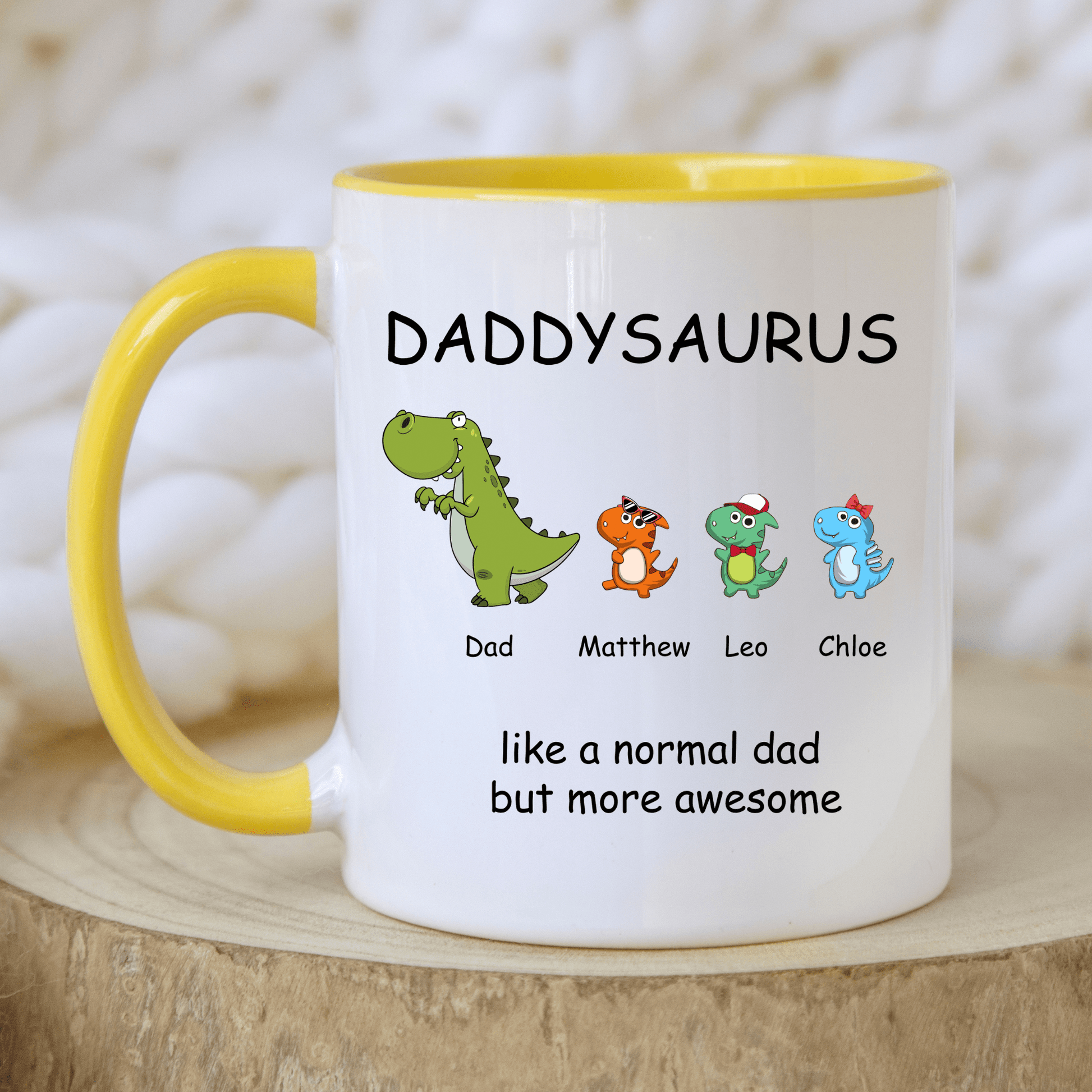 DADDYSAURUS Mug