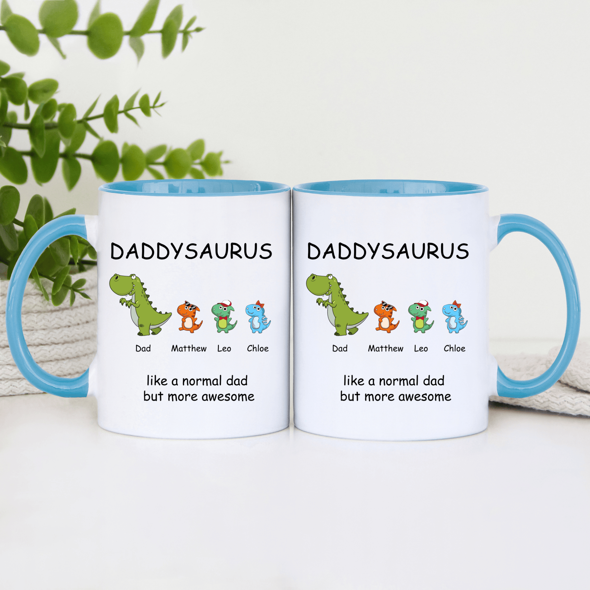 DADDYSAURUS Mug