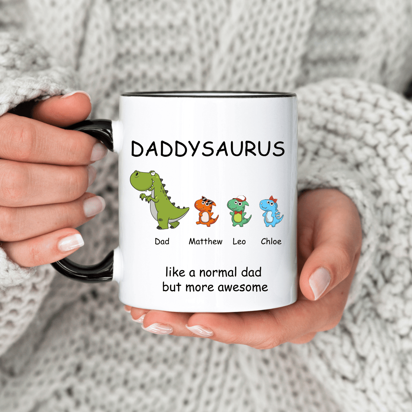 DADDYSAURUS Mug