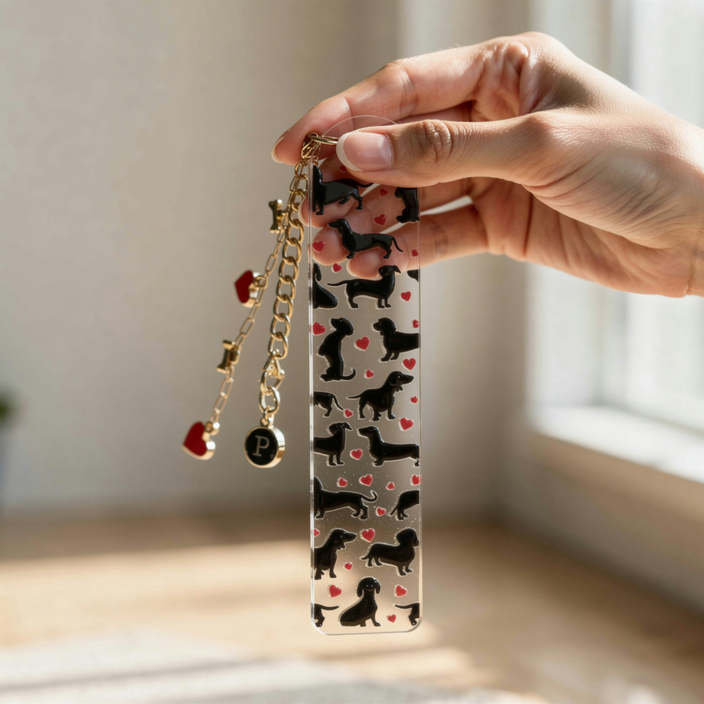 Dachshund Bookmark Dog Lover Bookmark Weiner Dog Bookmark