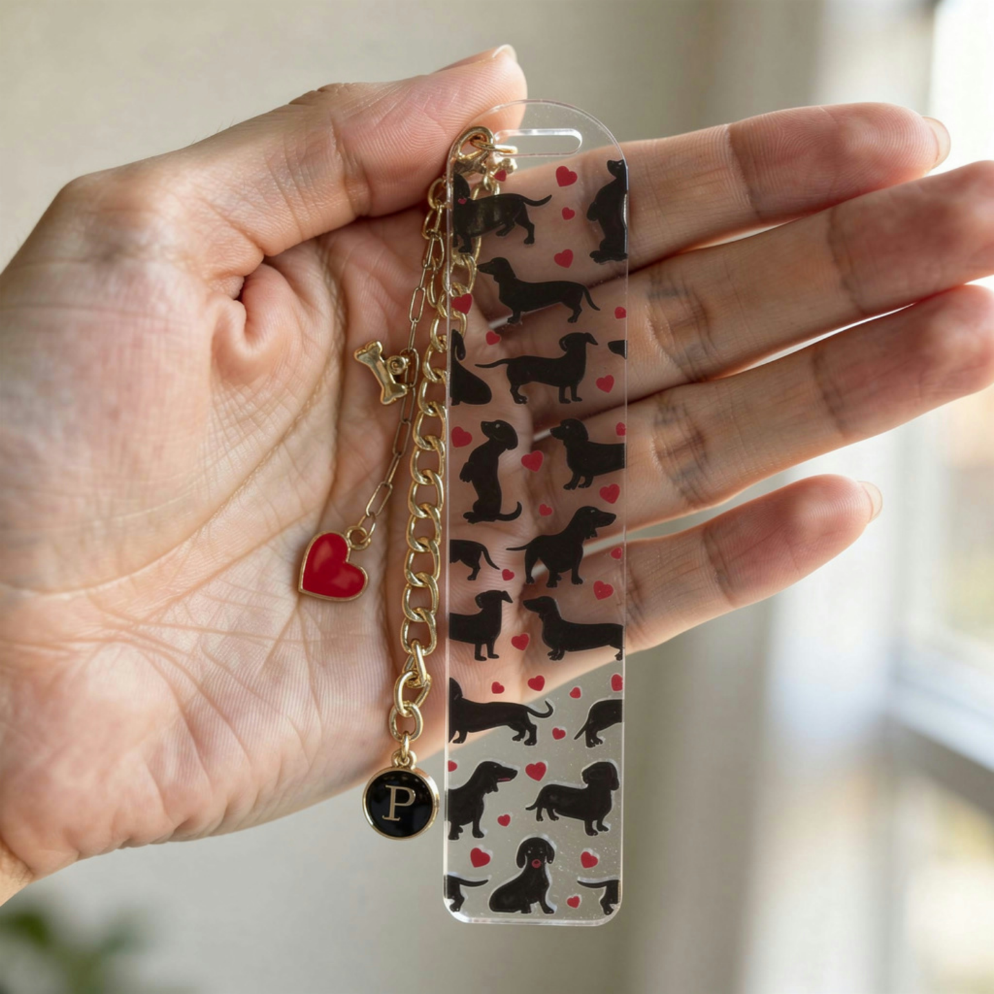 Dachshund Bookmark Dog Lover Bookmark Weiner Dog Bookmark