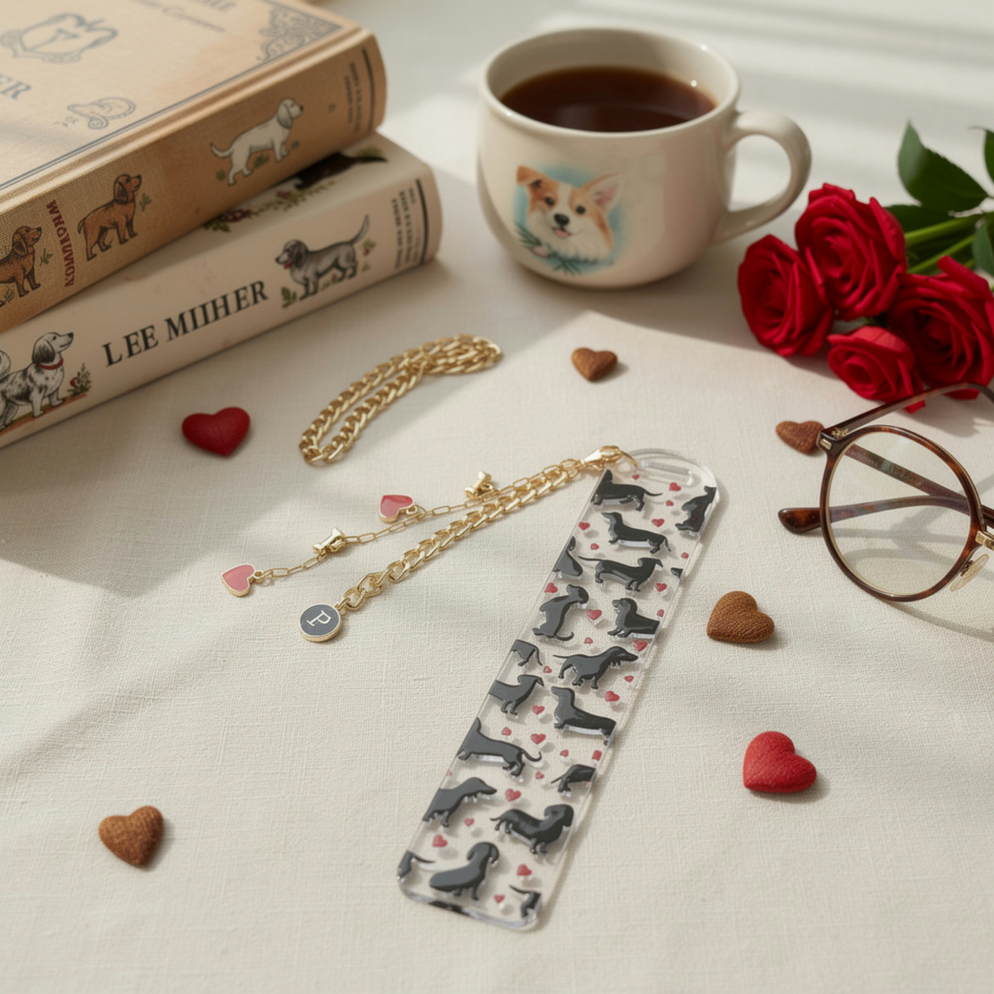 Dachshund Bookmark Dog Lover Bookmark Weiner Dog Bookmark