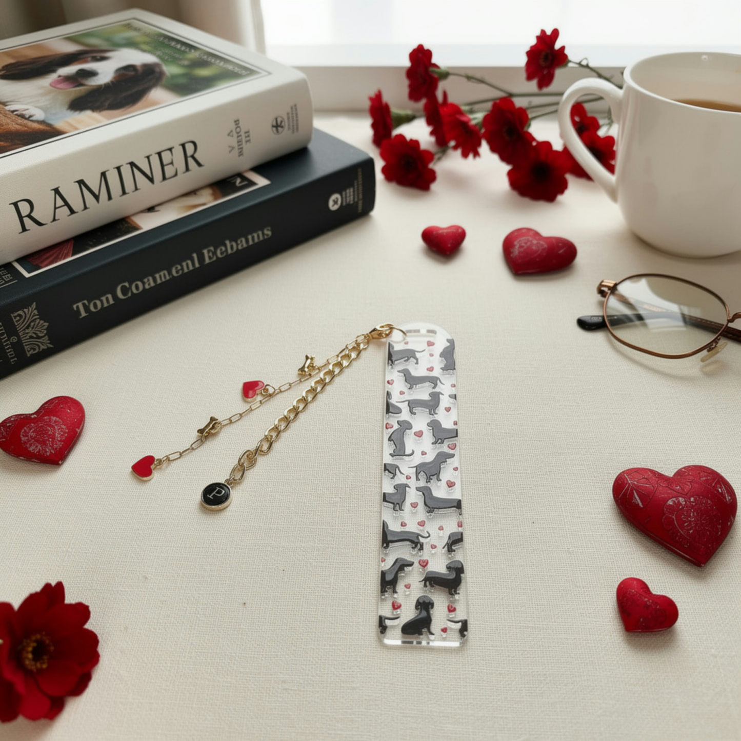 Dachshund Bookmark Dog Lover Bookmark Weiner Dog Bookmark