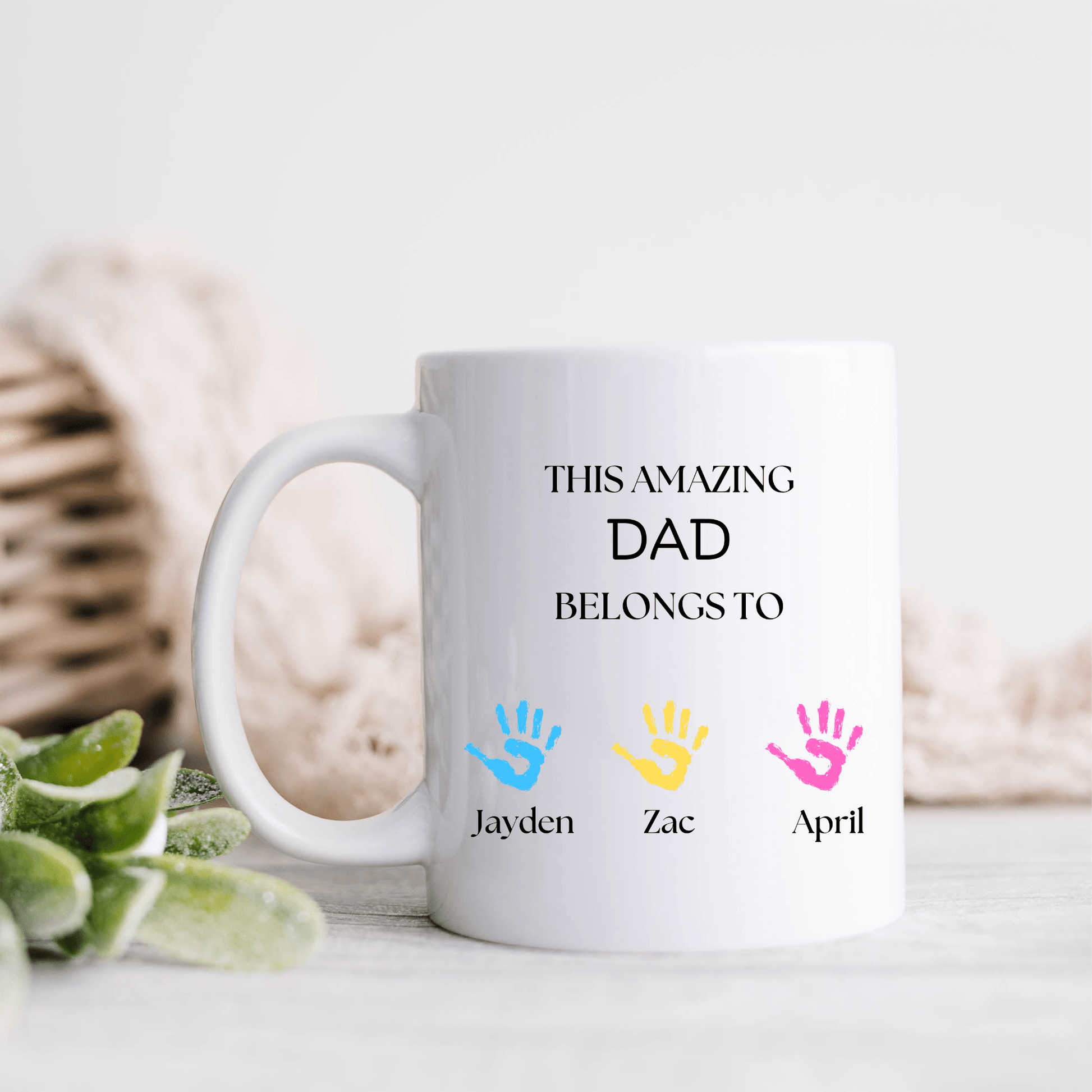 This amazing dad belongs to mug