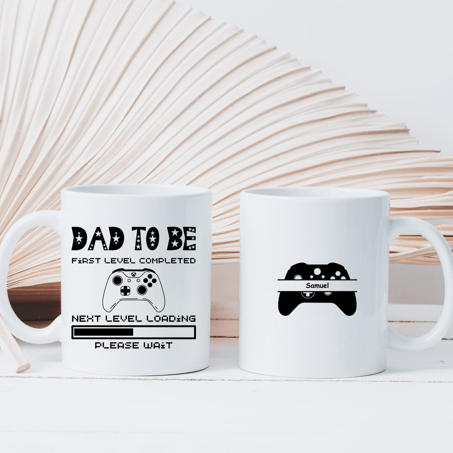 Personalised Dad to be mug