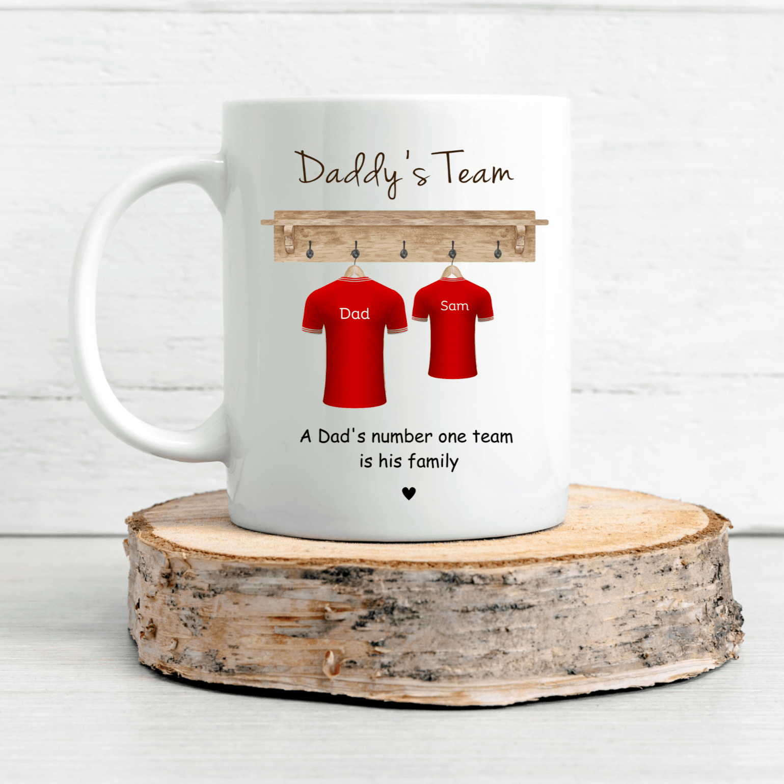 Daddy's Team Mug