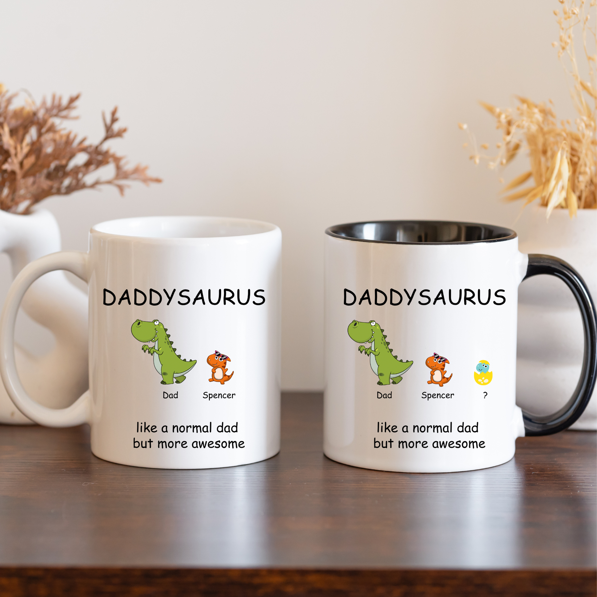 DADDYSAURUS Mug