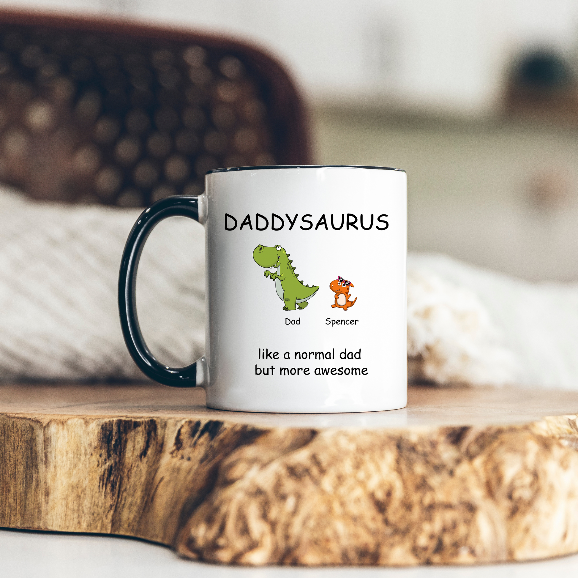 DADDYSAURUS Mug