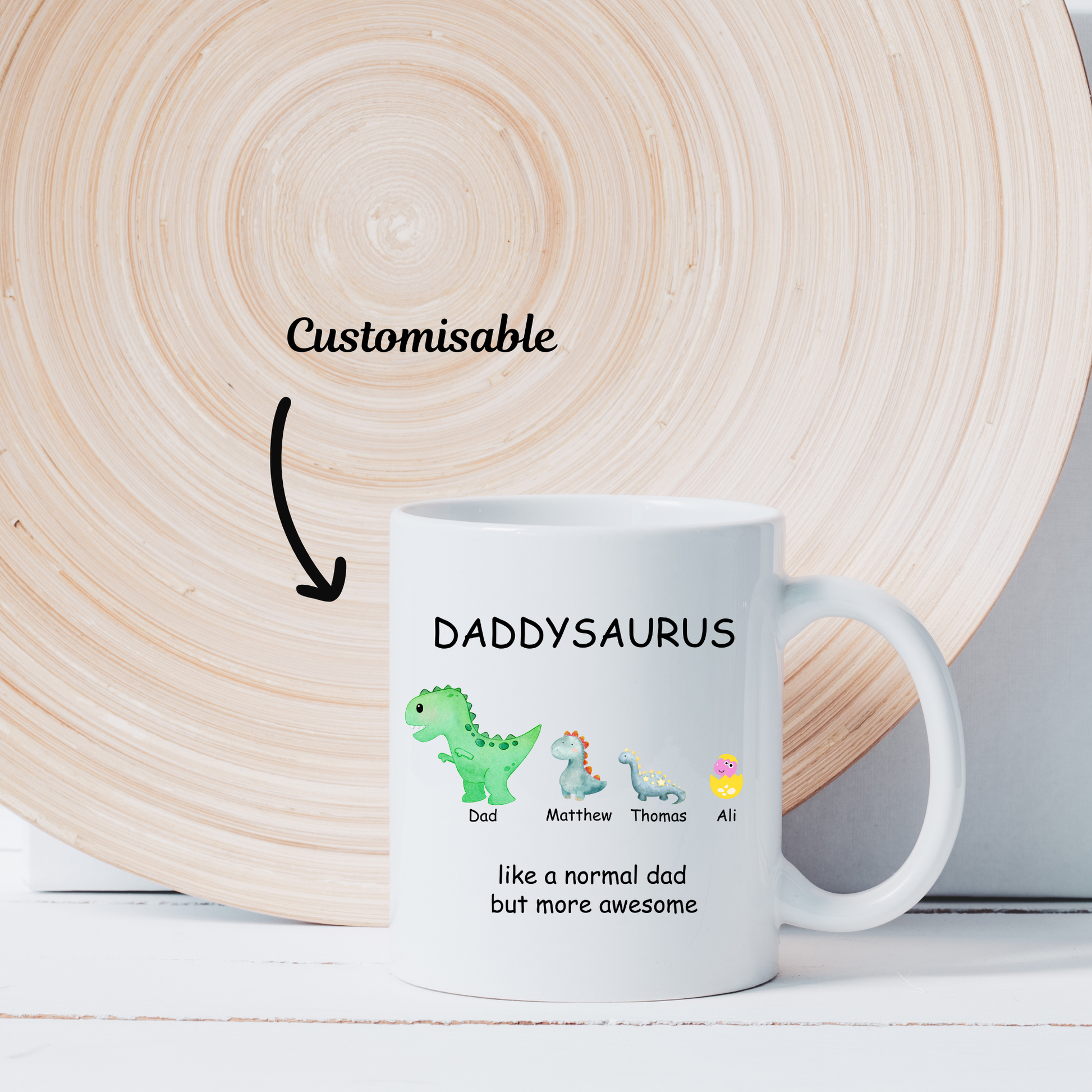 DADDYSAURUS Mug