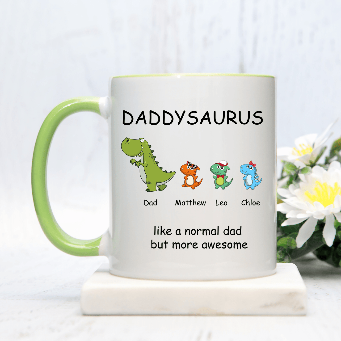 DADDYSAURUS Mug