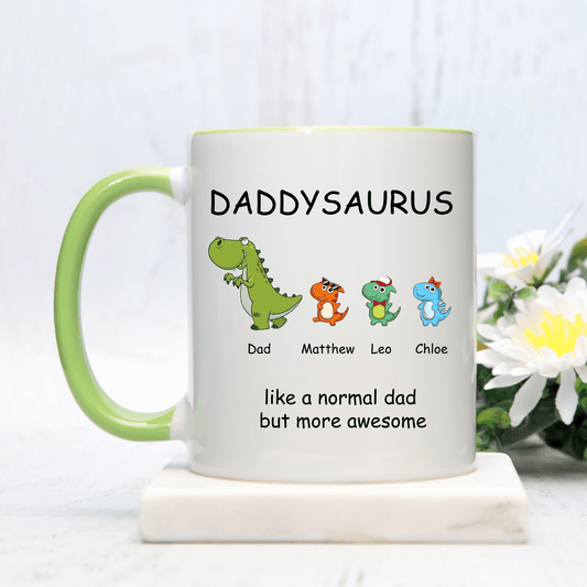 DADDYSAURUS Mug