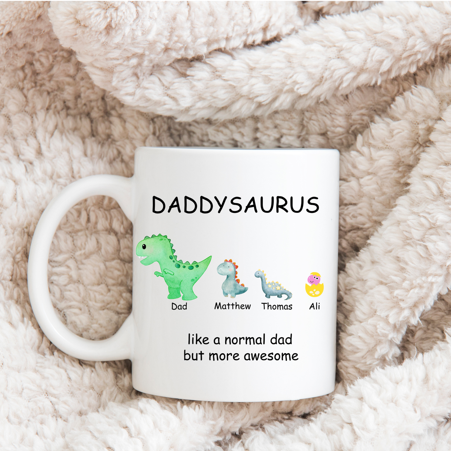 DADDYSAURUS Mug