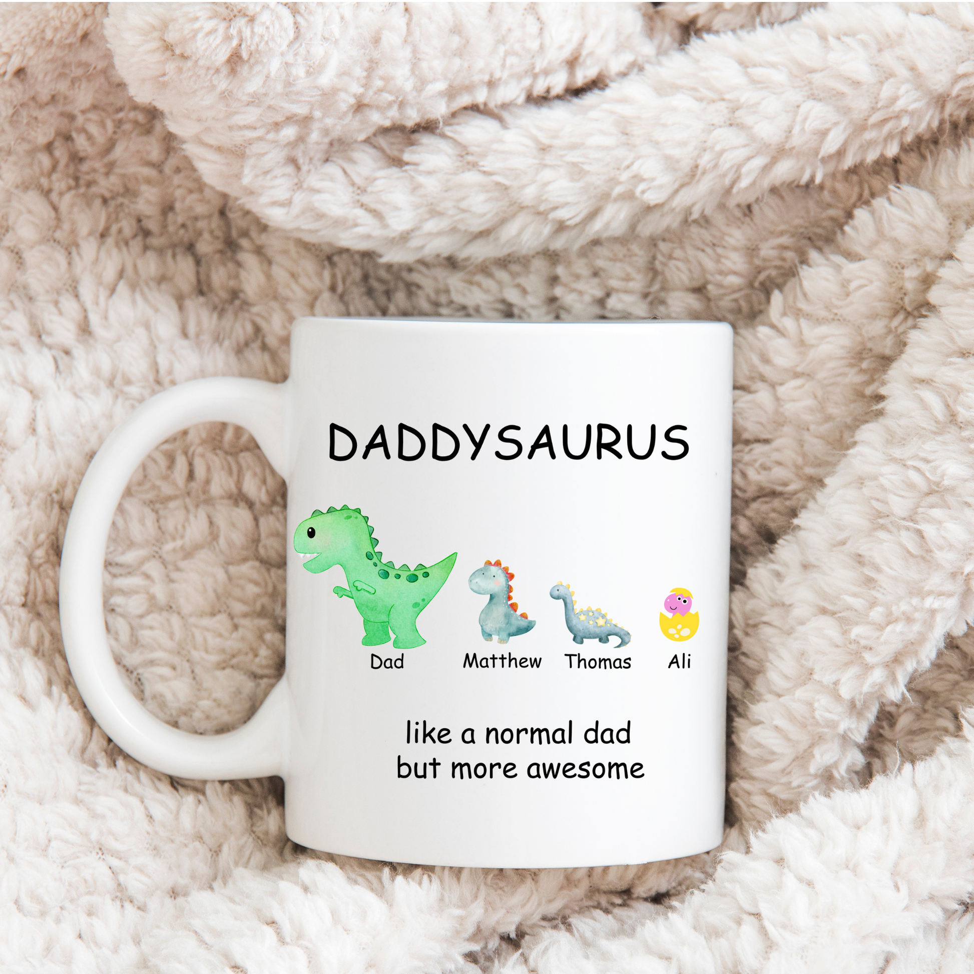DADDYSAURUS Mug