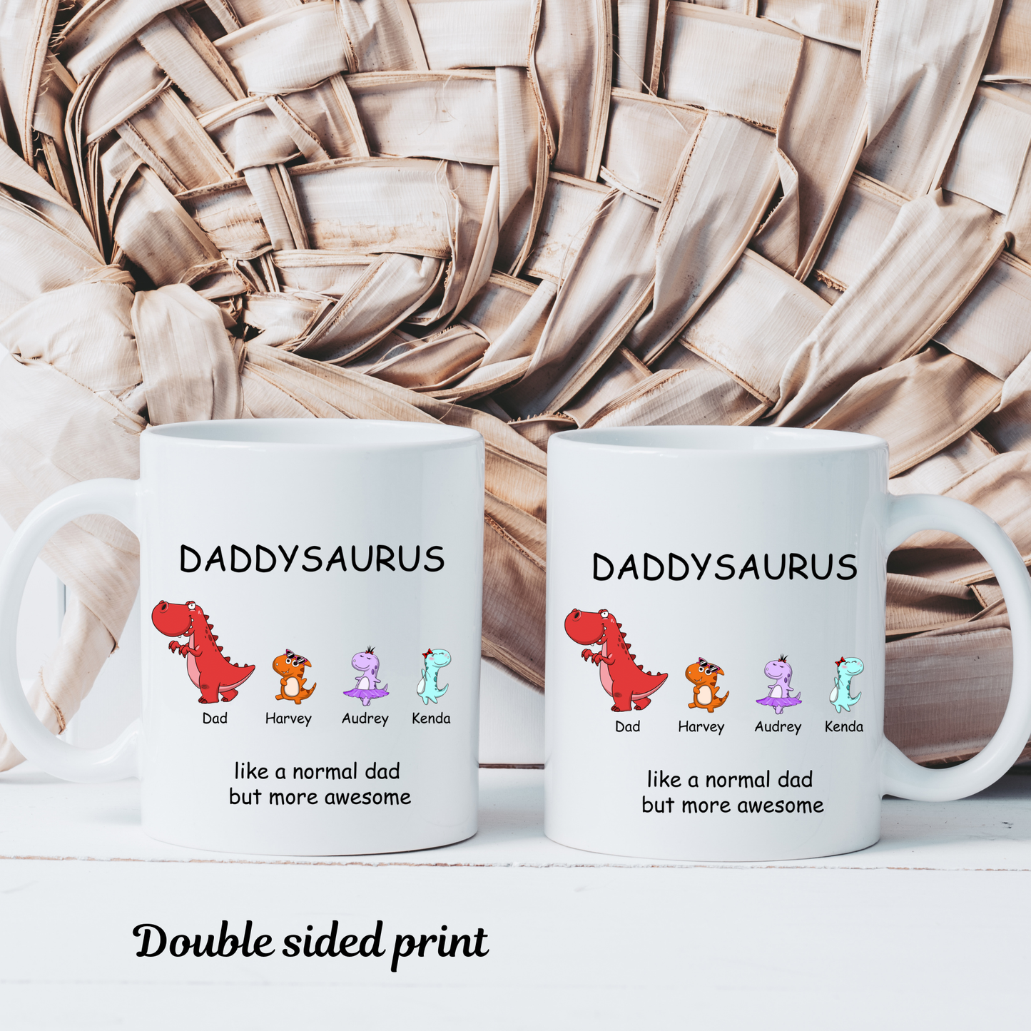 DADDYSAURUS Mug