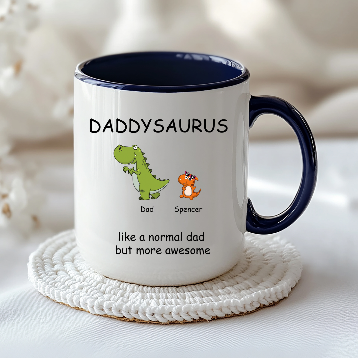 DADDYSAURUS Mug