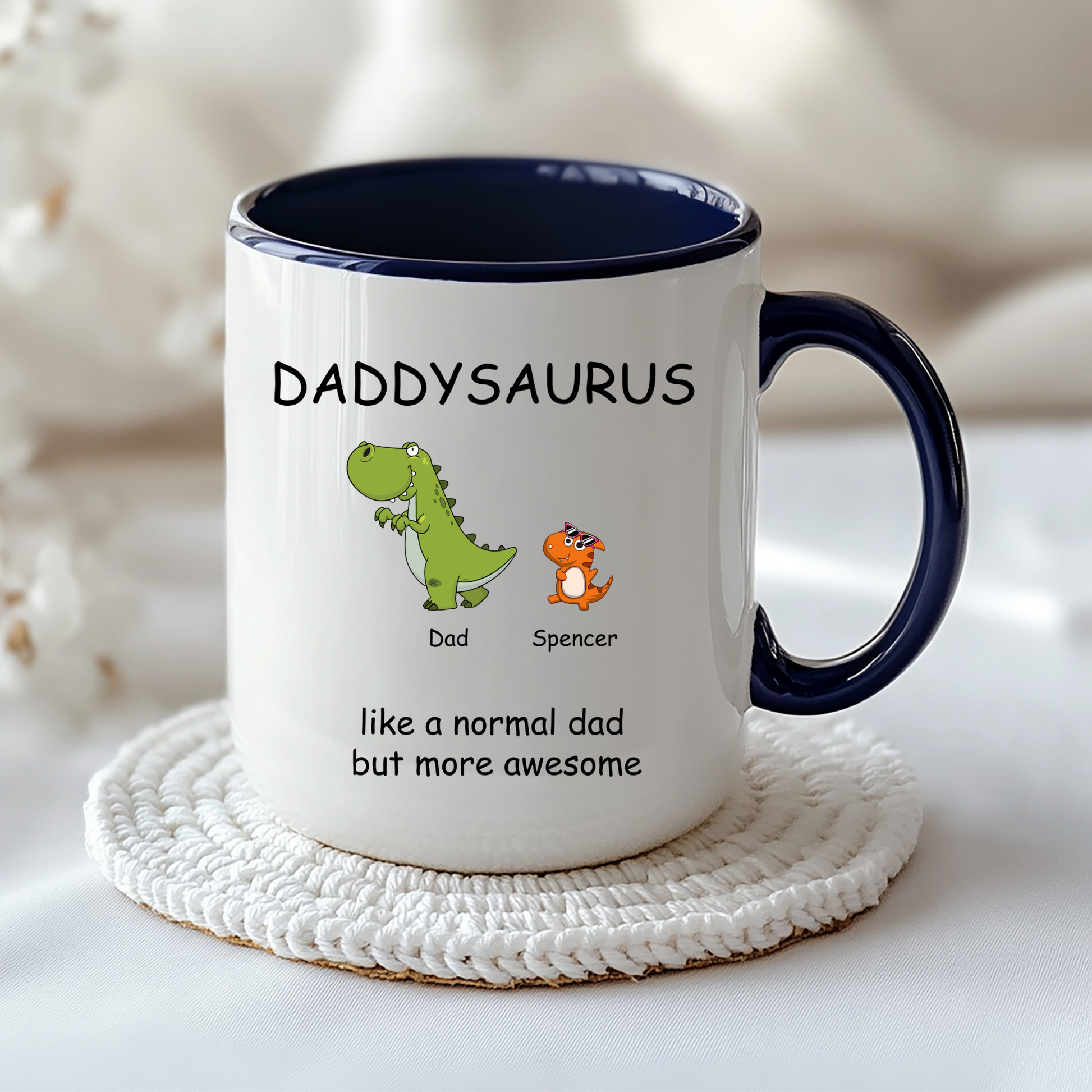 DADDYSAURUS Mug