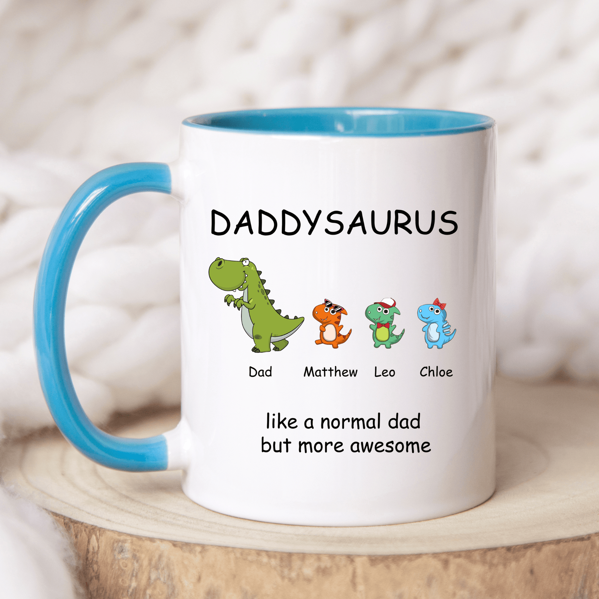 DADDYSAURUS Mug