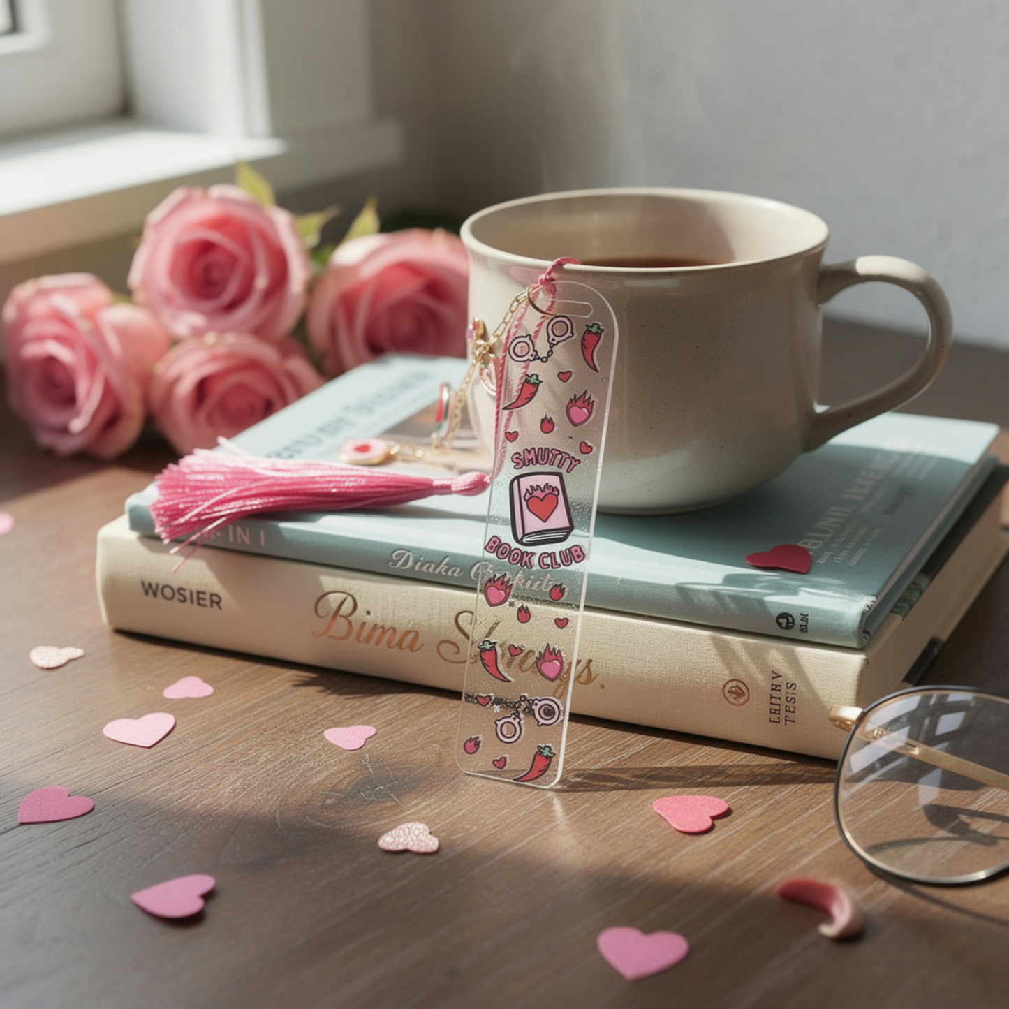 Smut Book Club Bookmark. Spicy Book Lover Gift. Spicy Book Club Bookmark. Smutty Book Club Bookmark. Smut Lover Bookmark. Spicy Reader Gift