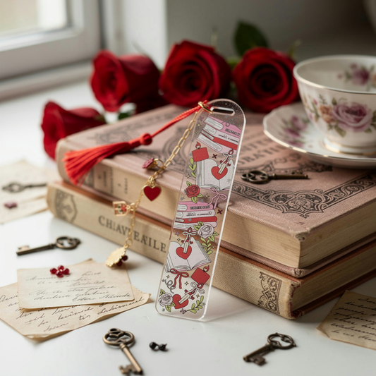 Spicy Romance Bookmark. Spicy Romance Reader Bookmark. Spicy Romance Gift
