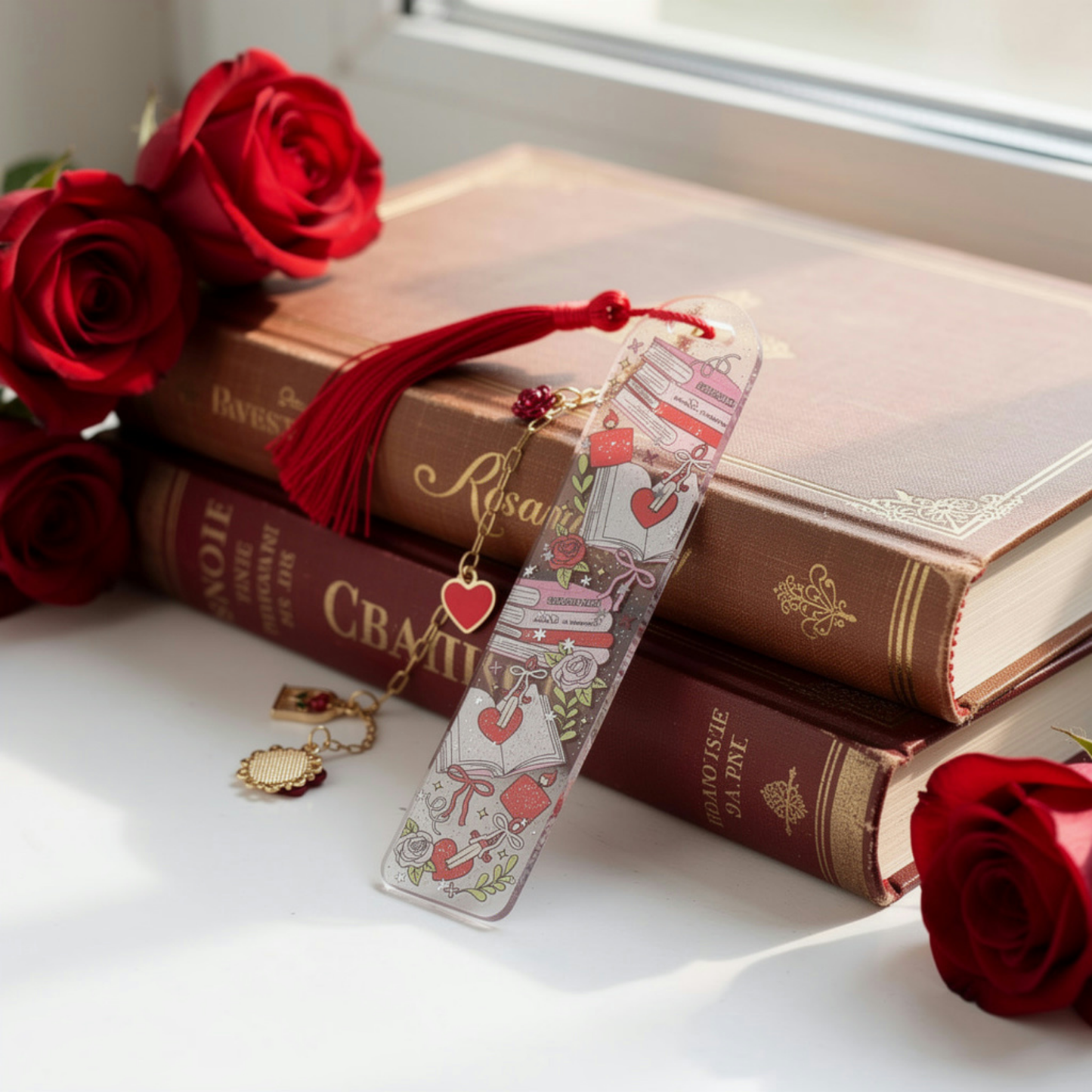 Spicy Romance Bookmark. Spicy Romance Reader Bookmark. Spicy Romance Gift