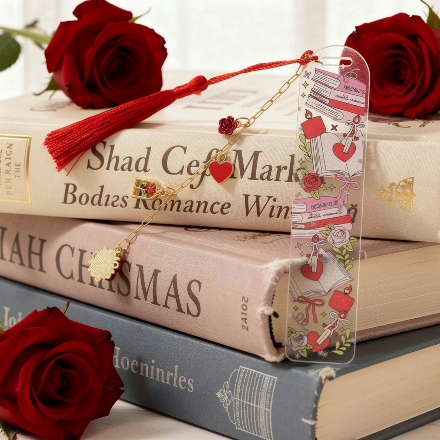 Spicy Romance Bookmark. Spicy Romance Reader Bookmark. Spicy Romance Gift