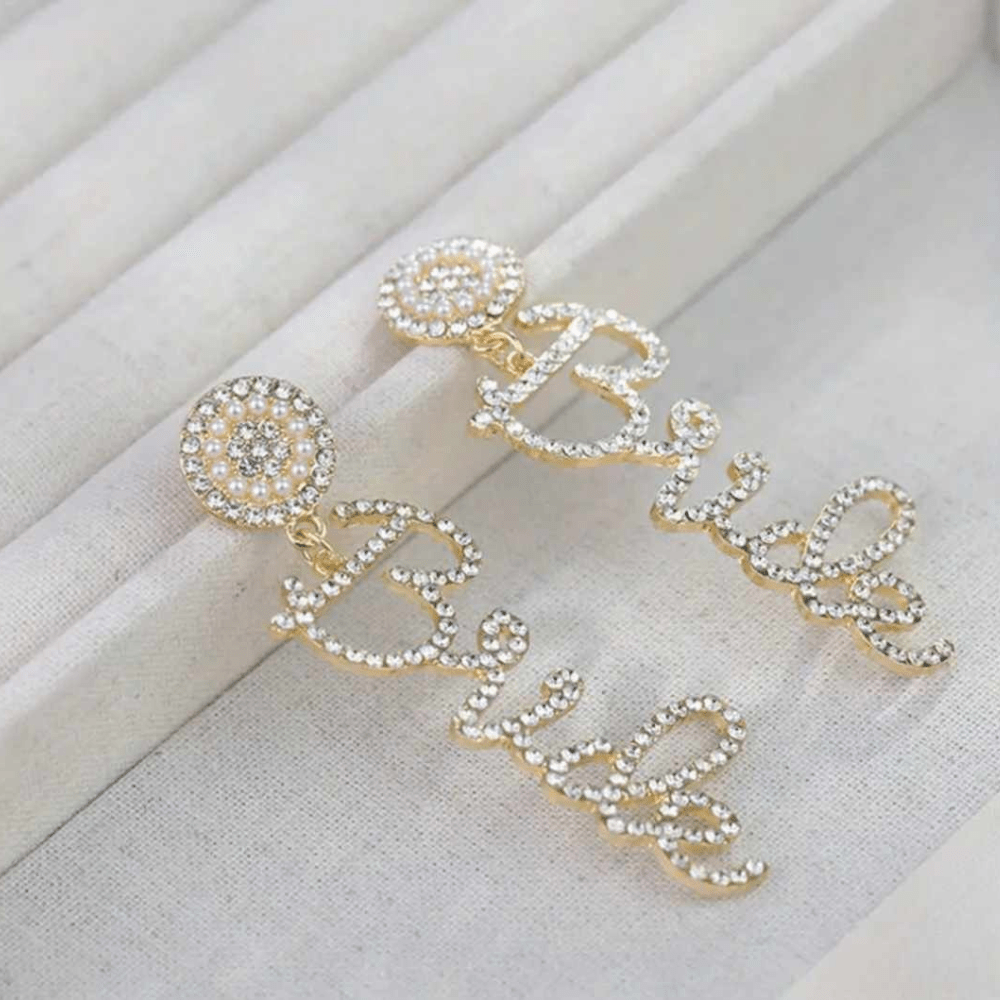 Bride Earrings