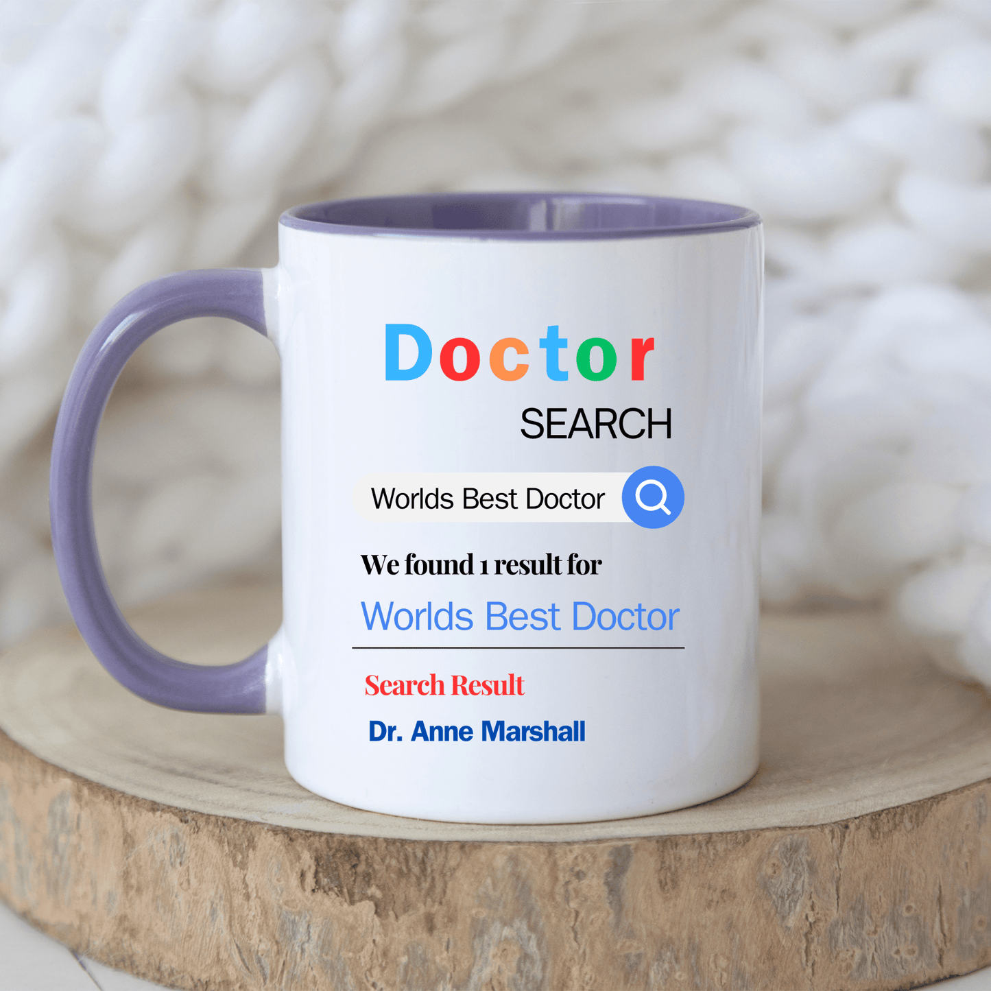 Worlds best doctor mug