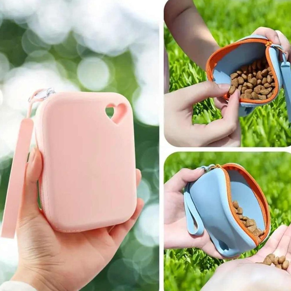 Portable Pet Treats Bag