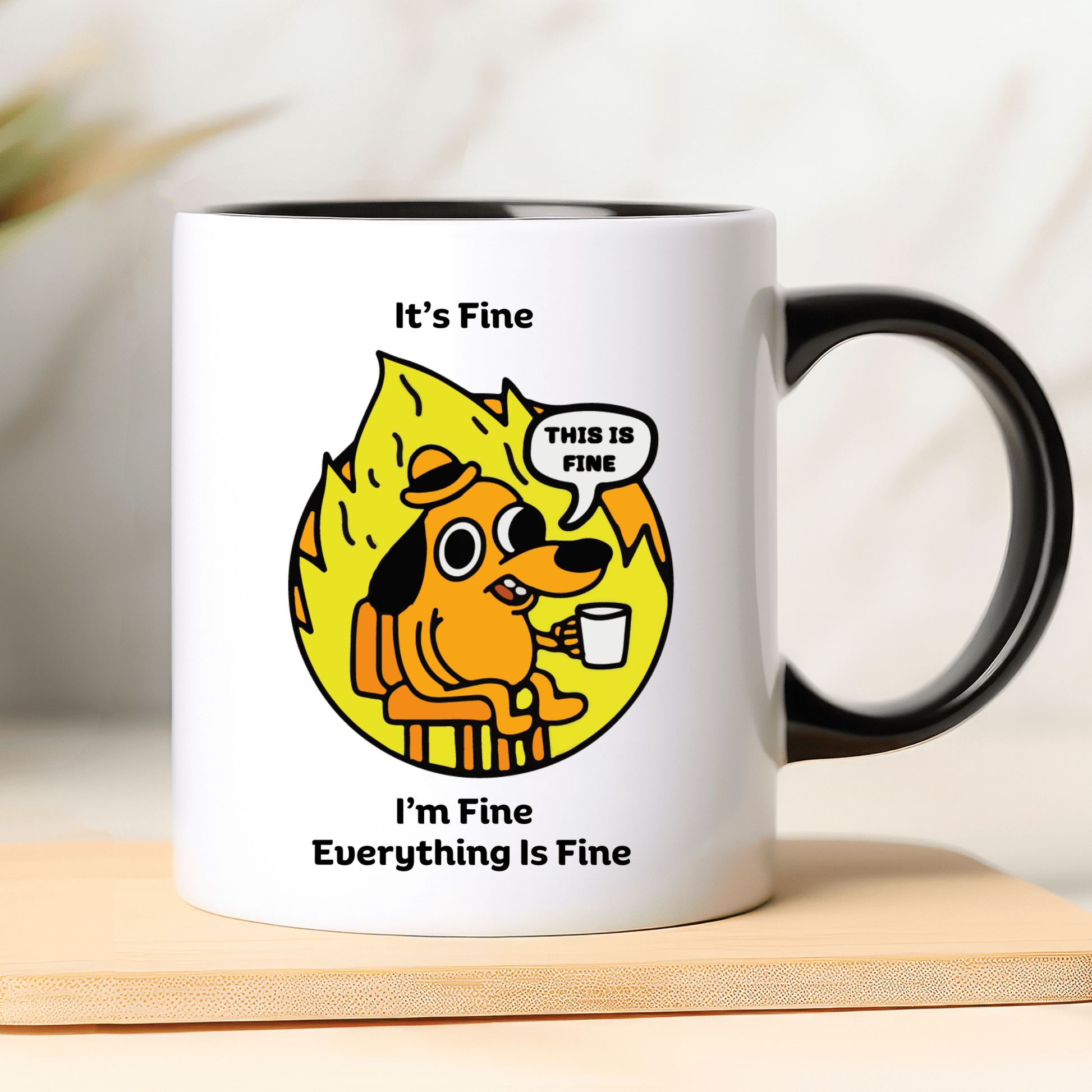 Dog Meme Mug