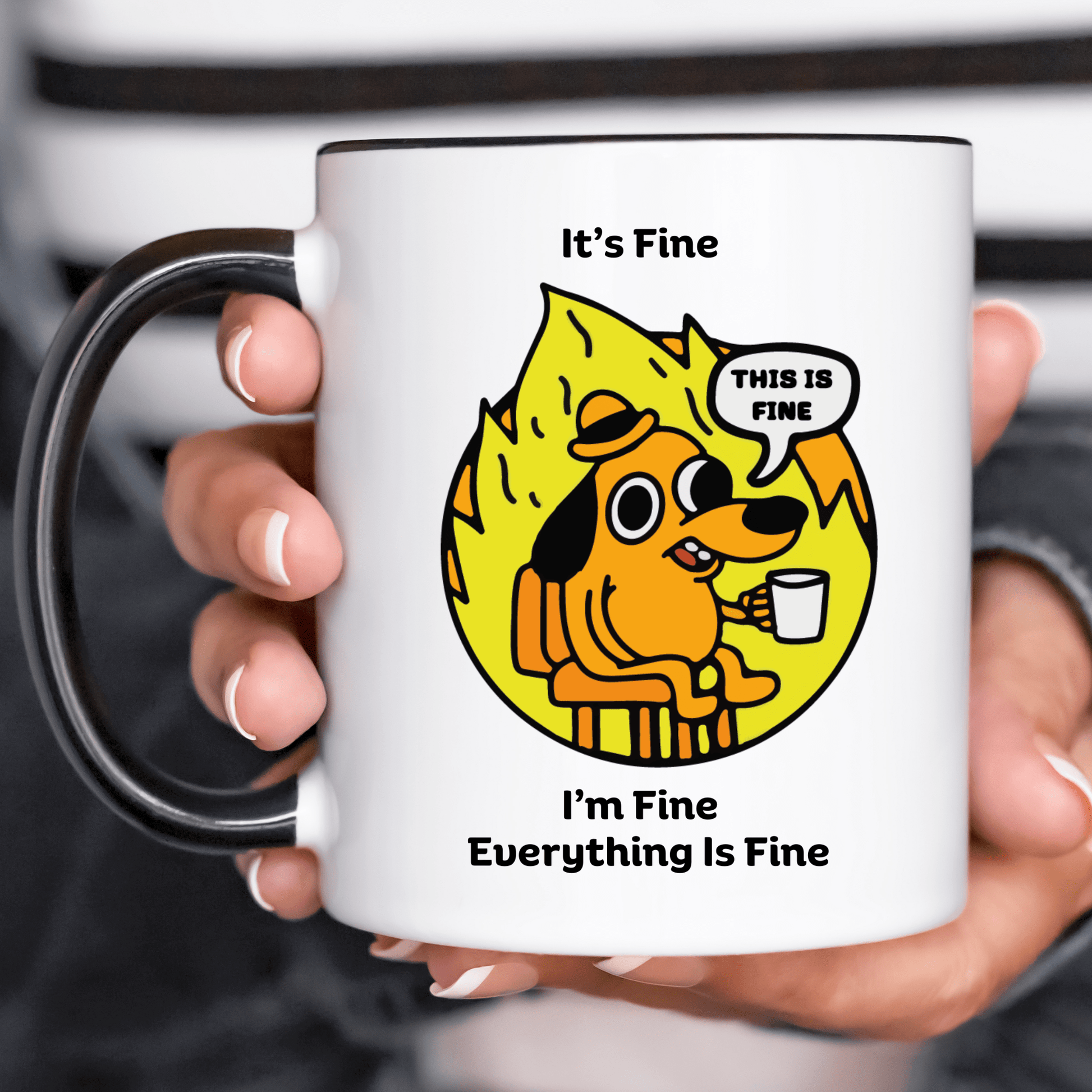 Dog Meme Mug