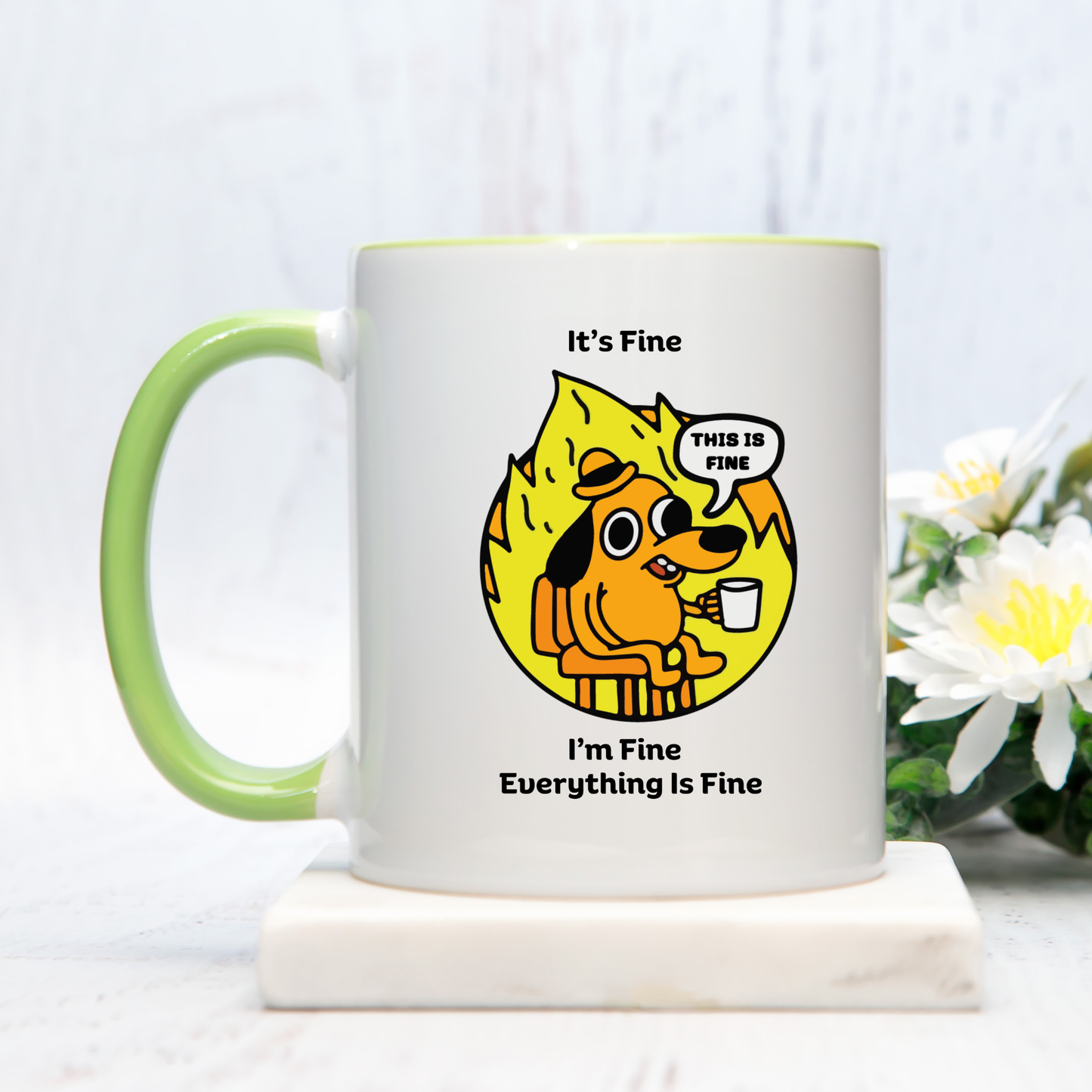 Dog Meme Mug