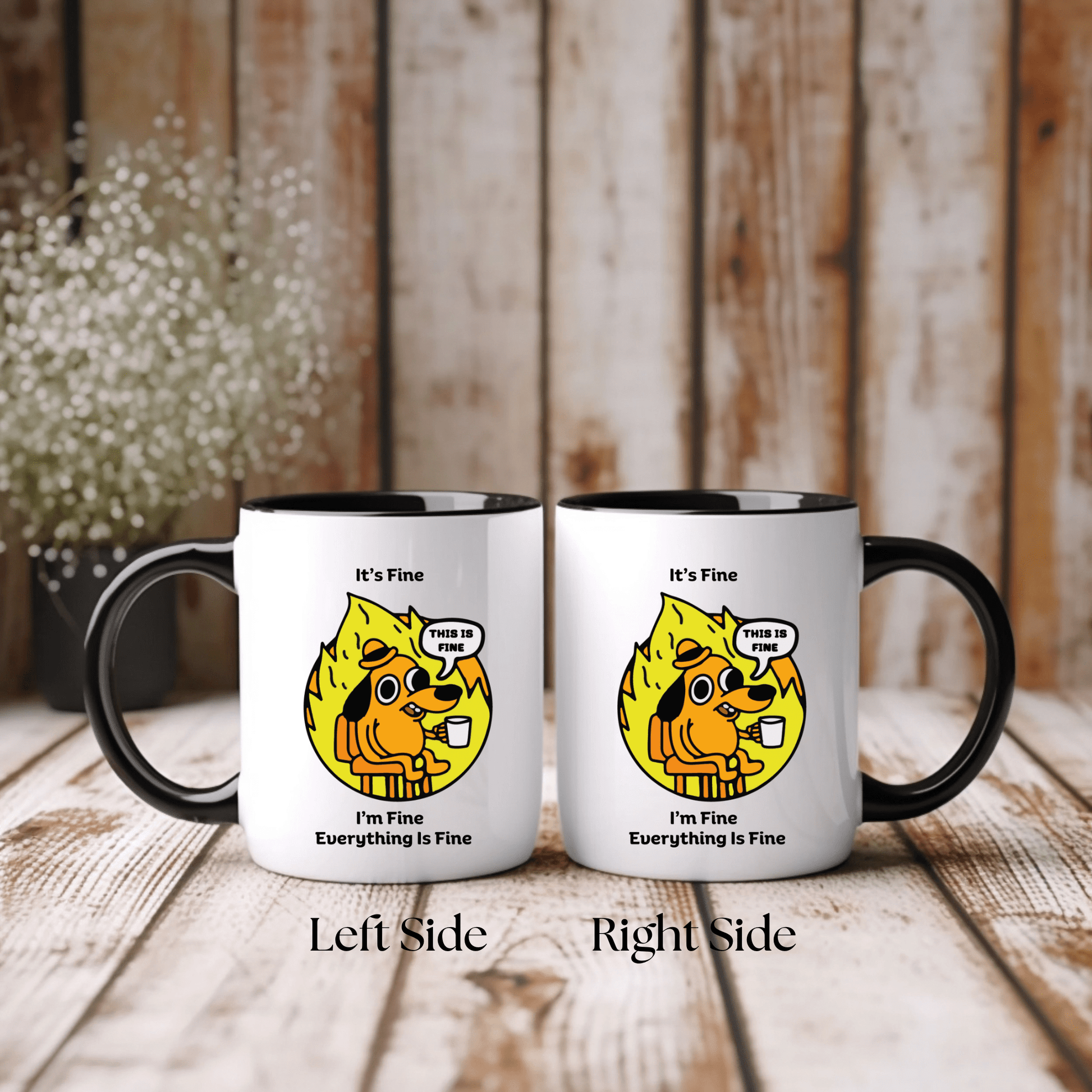 Dog Meme Mug