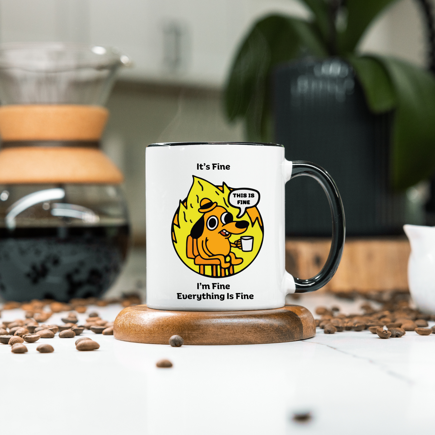 Dog Meme Mug