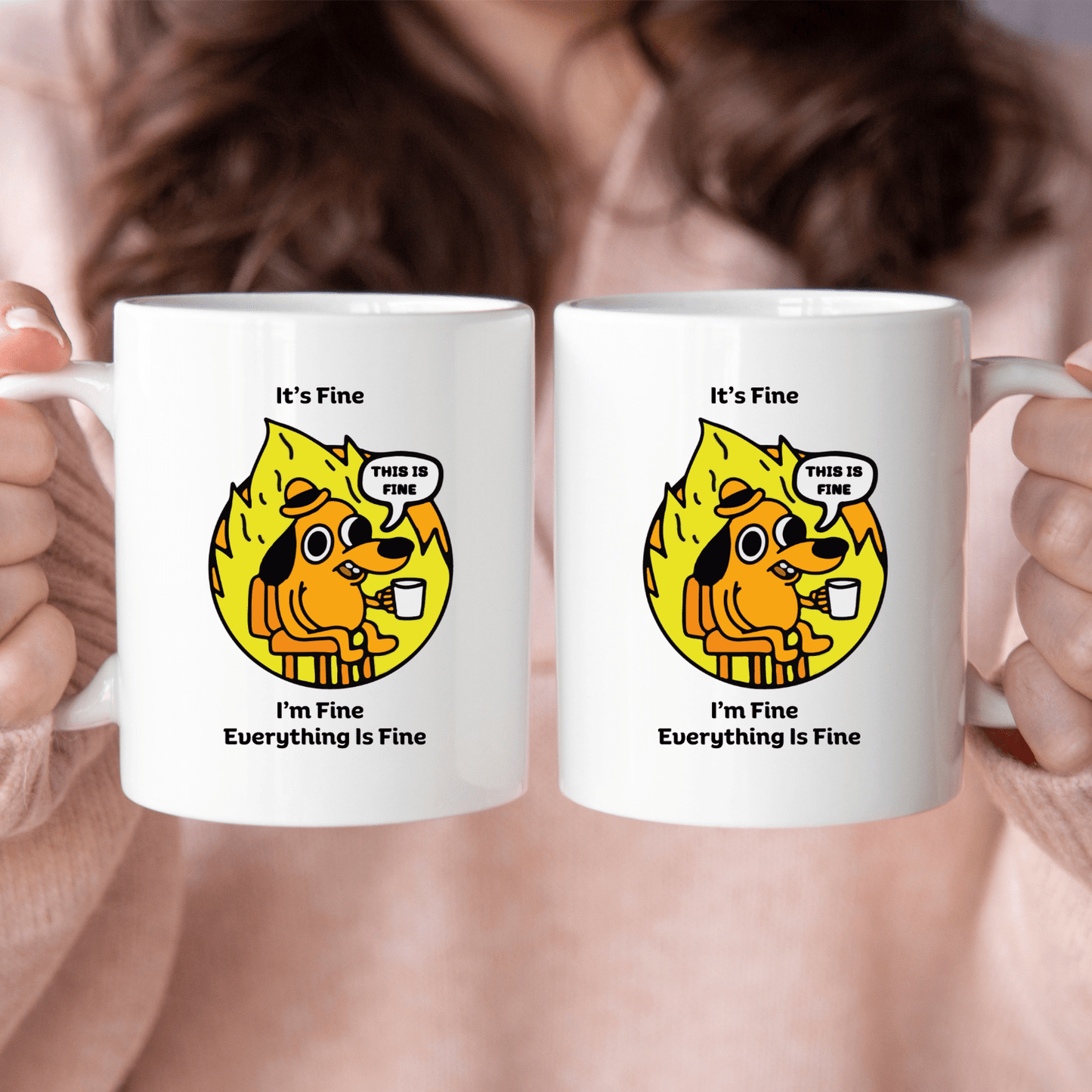 Dog Meme Mug