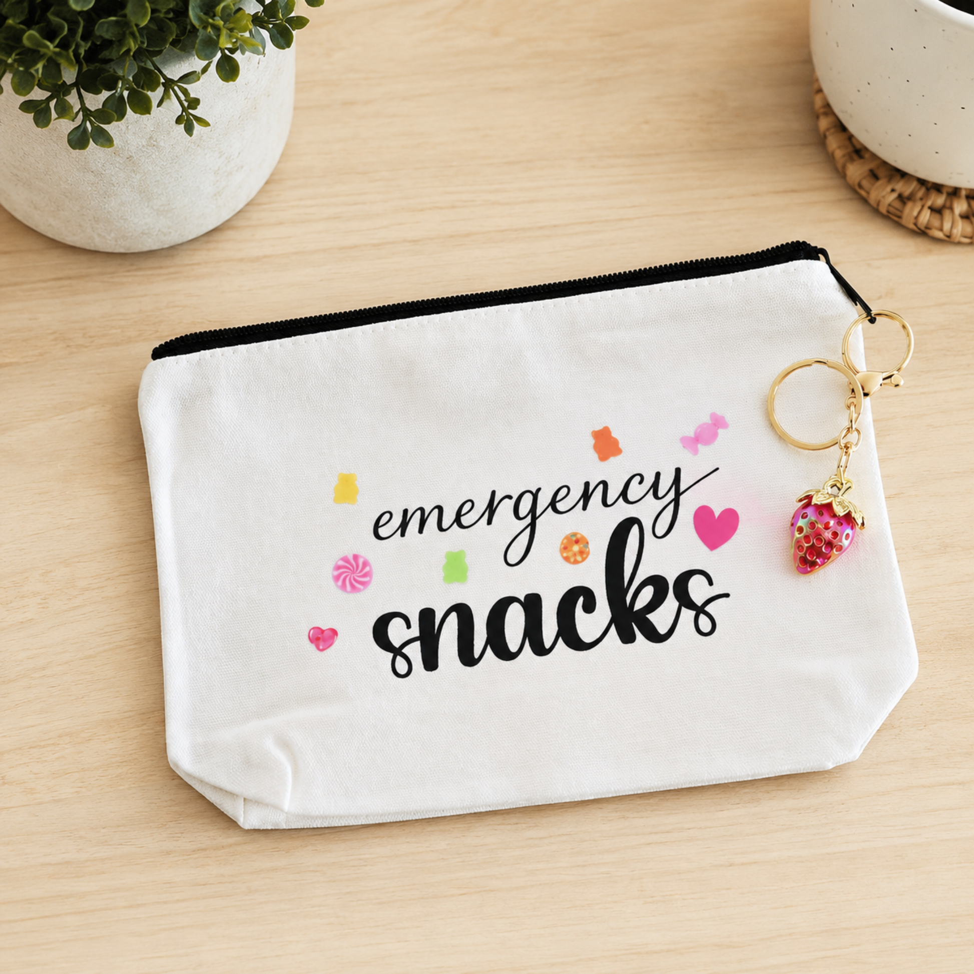 emergency snacks bag