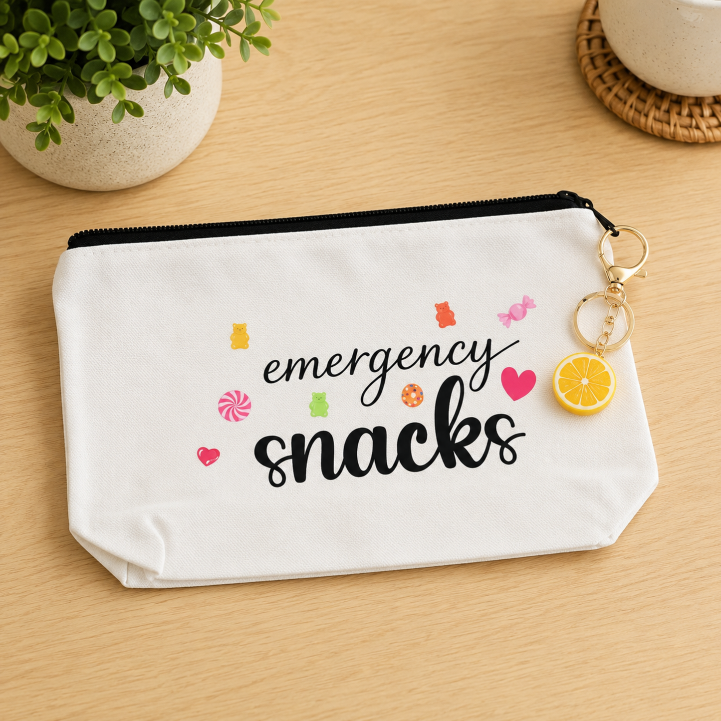 Emergency snacks bag