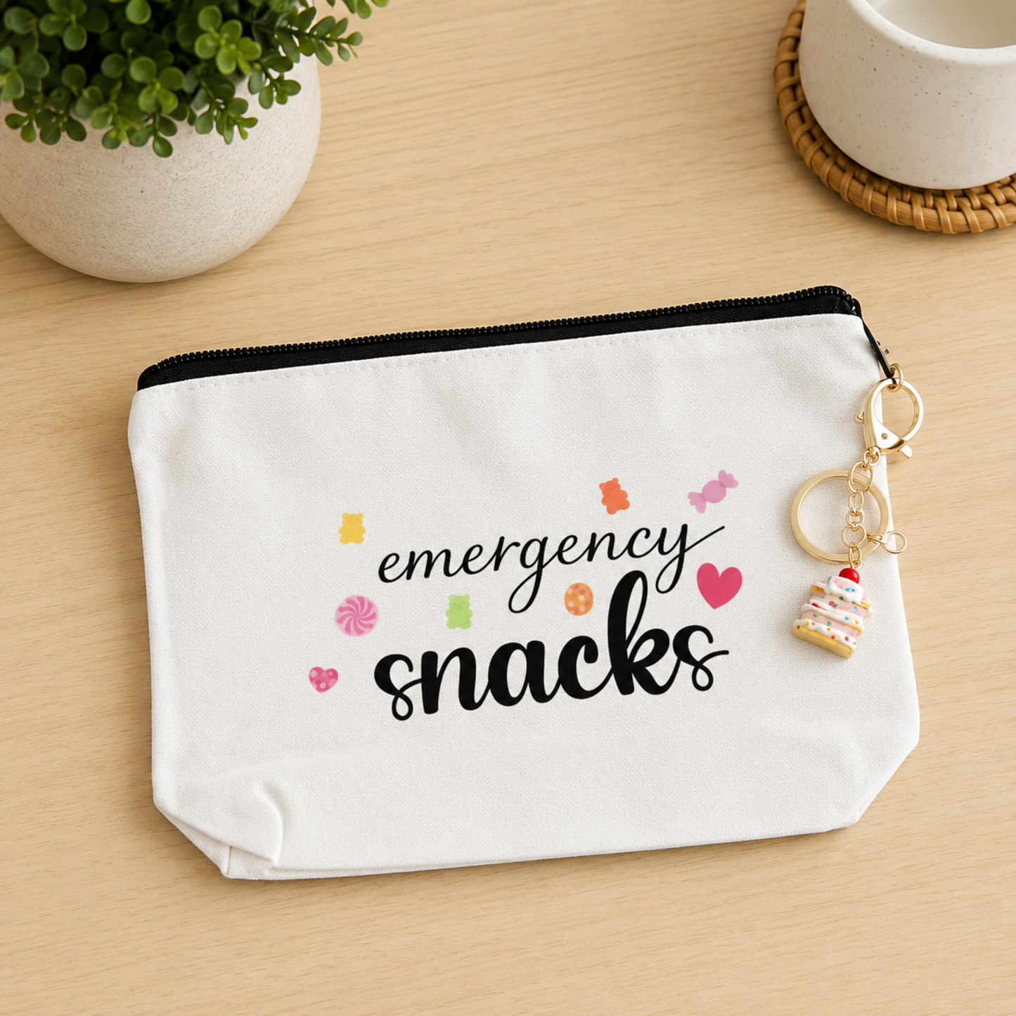 emergency snacks bag