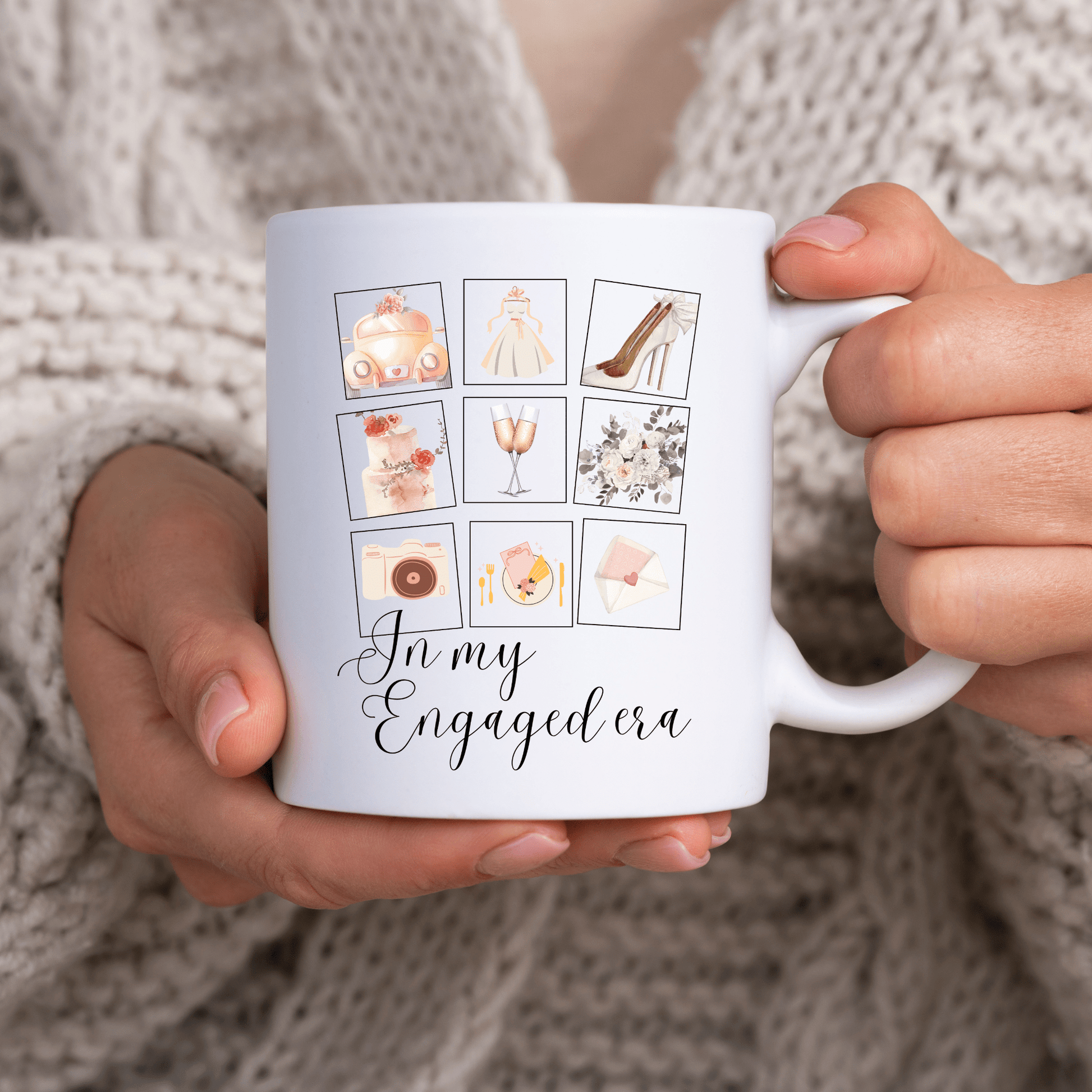 In my engaged era mug