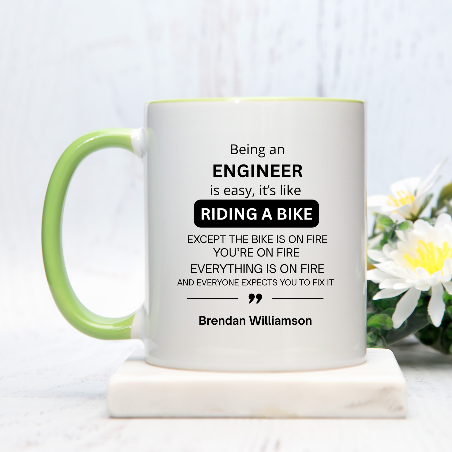 Personalised Engineer Mug Custom Engineer Gift Engineering Coffee Mug Mechanical Civil Electrical Engineer Gift
